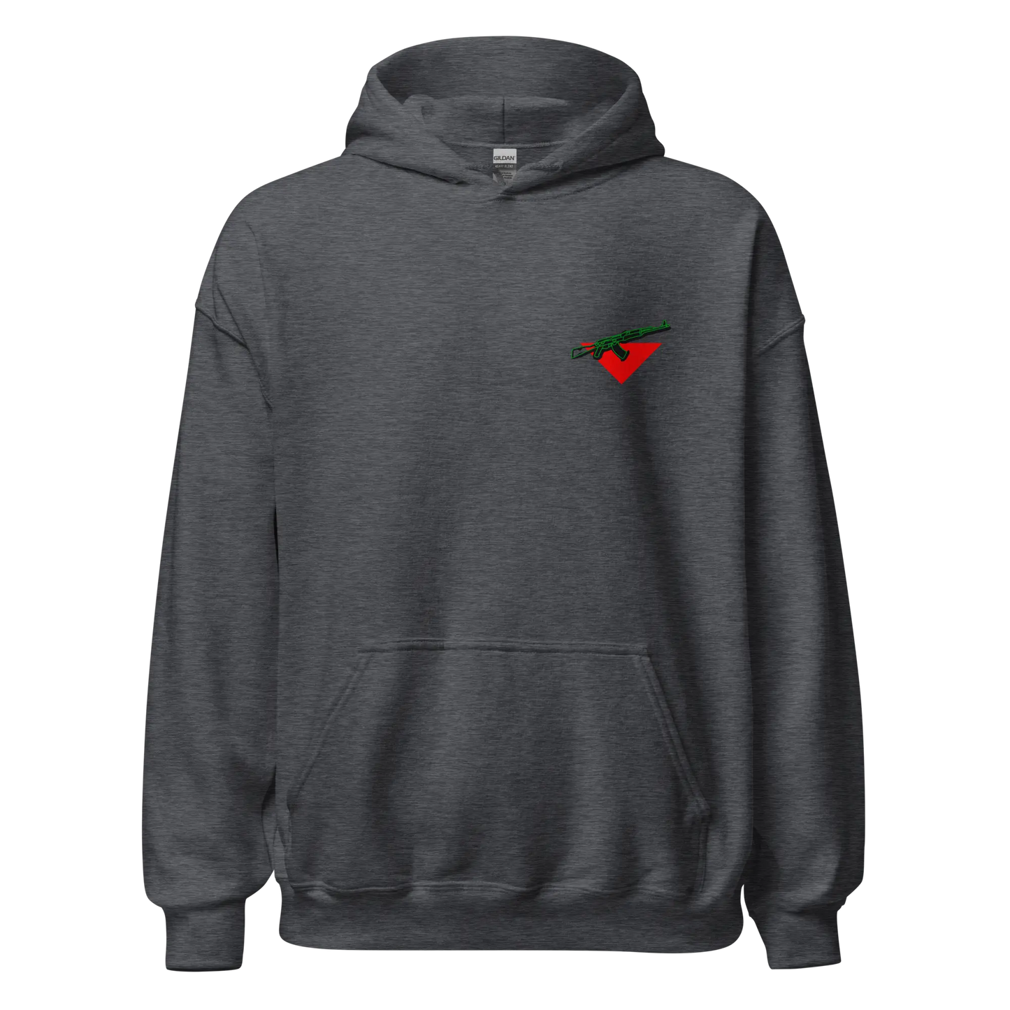 The Warrior Ink Resistance Graffiti Hoodie - Palestine Warrior Ink