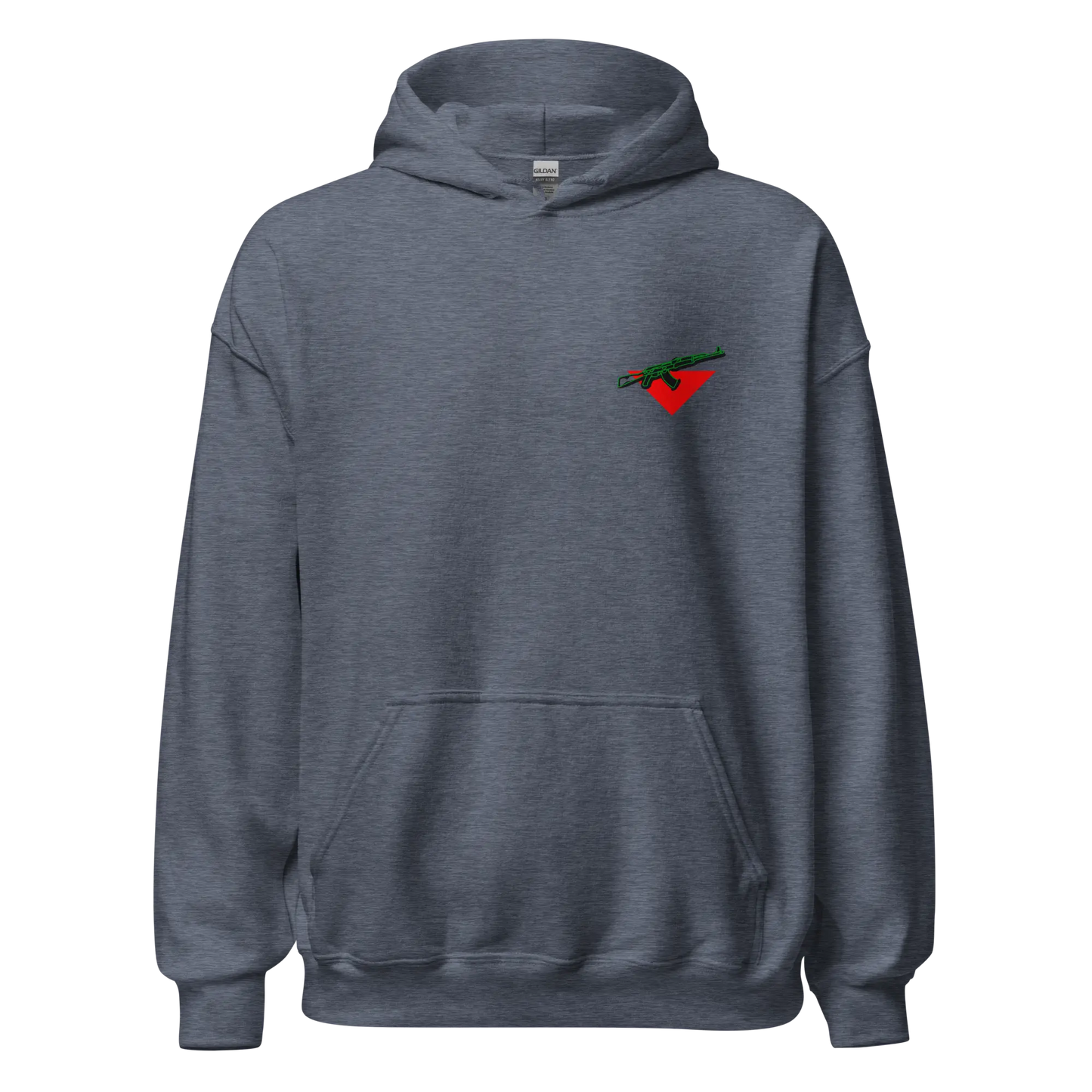 The Warrior Ink Resistance Graffiti Hoodie - Palestine Warrior Ink