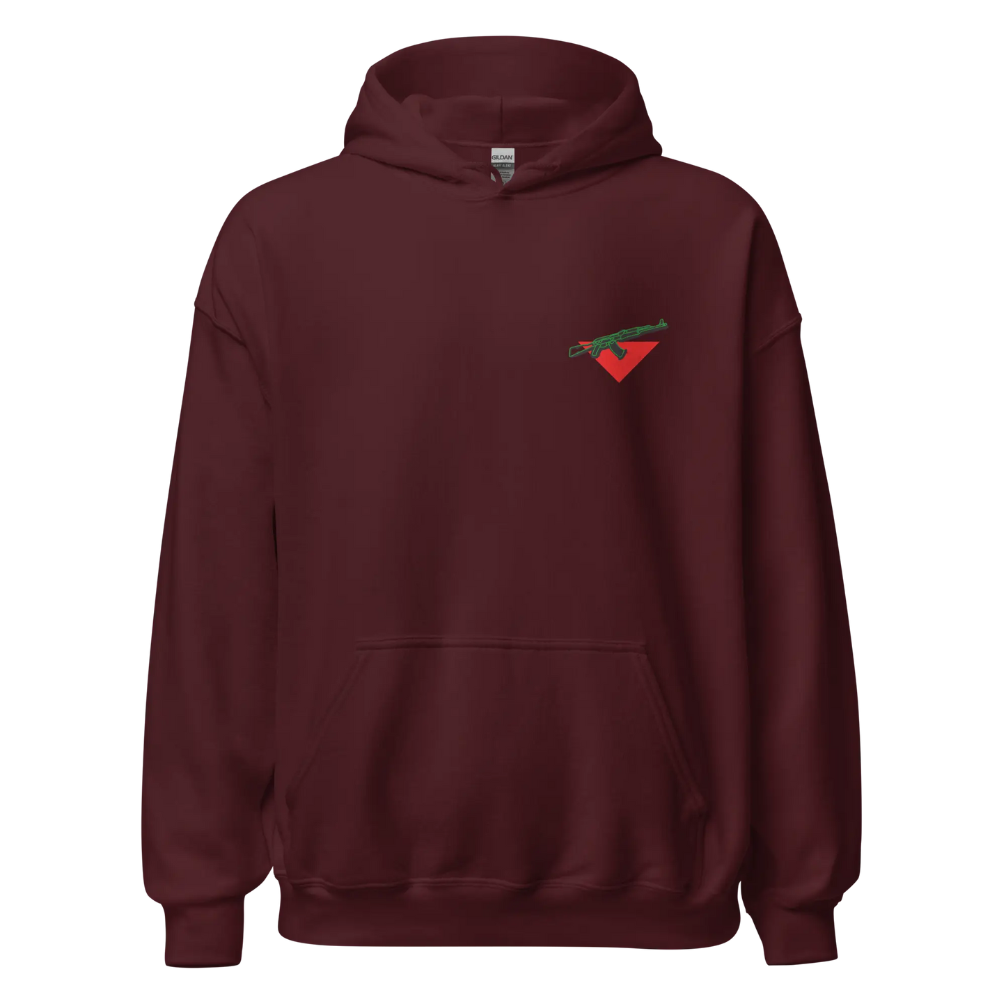 The Warrior Ink Resistance Graffiti Hoodie - Palestine Warrior Ink