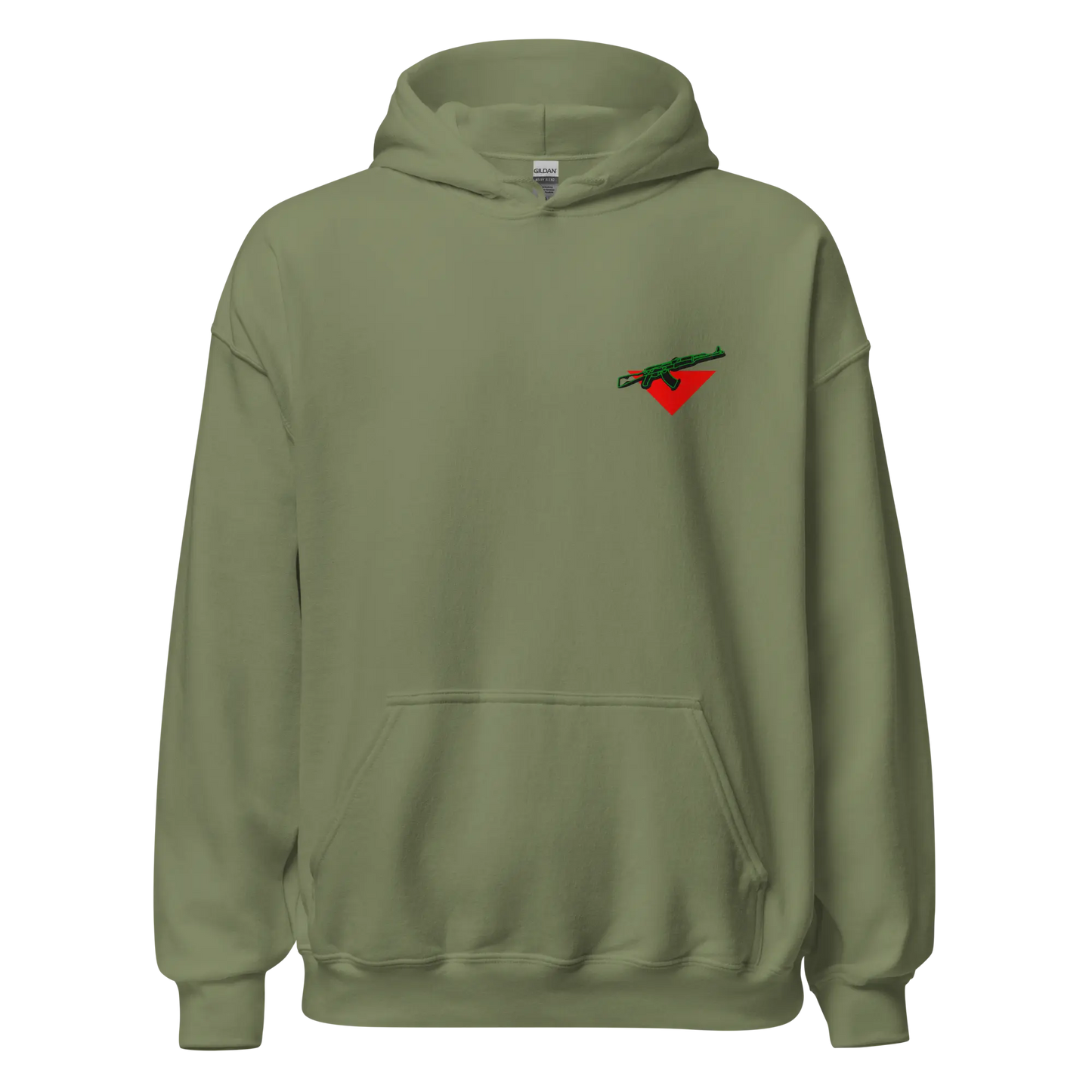 The Warrior Ink Resistance Graffiti Hoodie - Palestine Warrior Ink