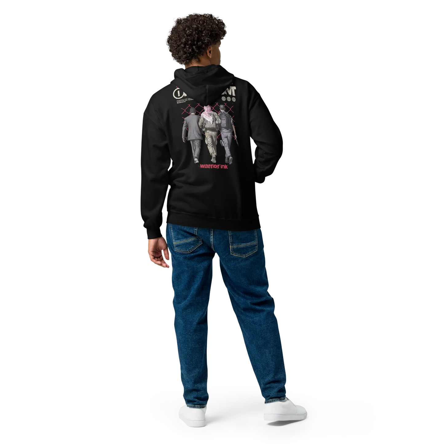 Operation Insurgent Heavy Blend Zip Hoodie by Warrior Ink Apparel