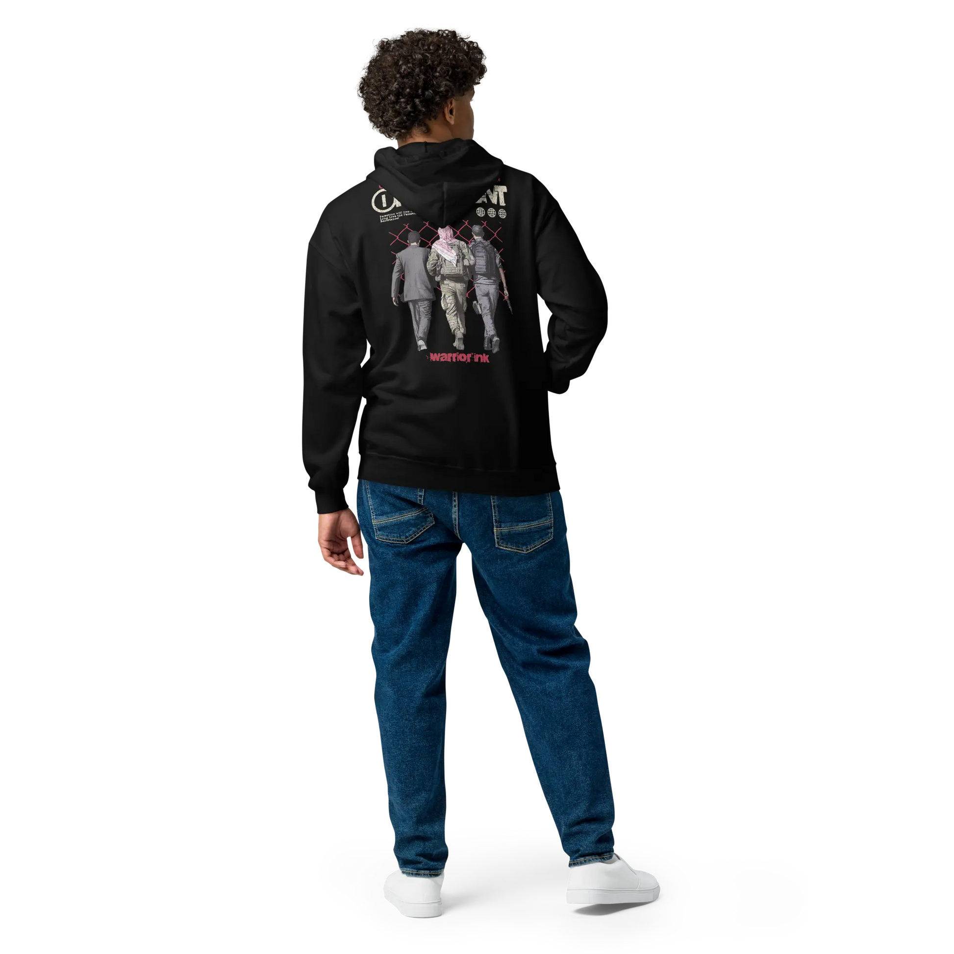 Operation Insurgent Heavy Blend Zip Hoodie by Warrior Ink Apparel
