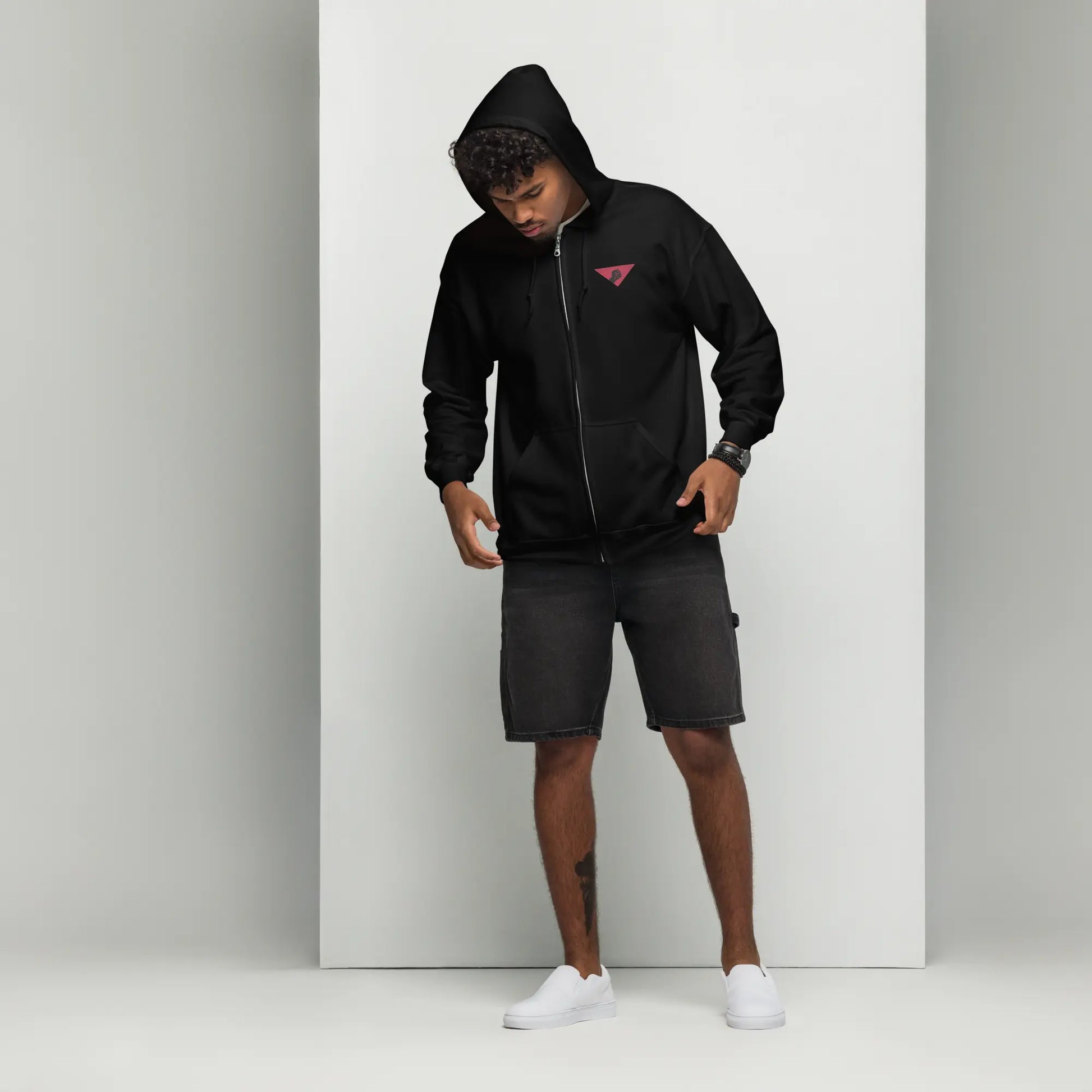 Operation Insurgent Heavy Blend Zip Hoodie by Warrior Ink Apparel