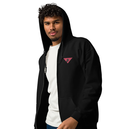 Operation Insurgent Heavy Blend Zip Hoodie by Warrior Ink Apparel