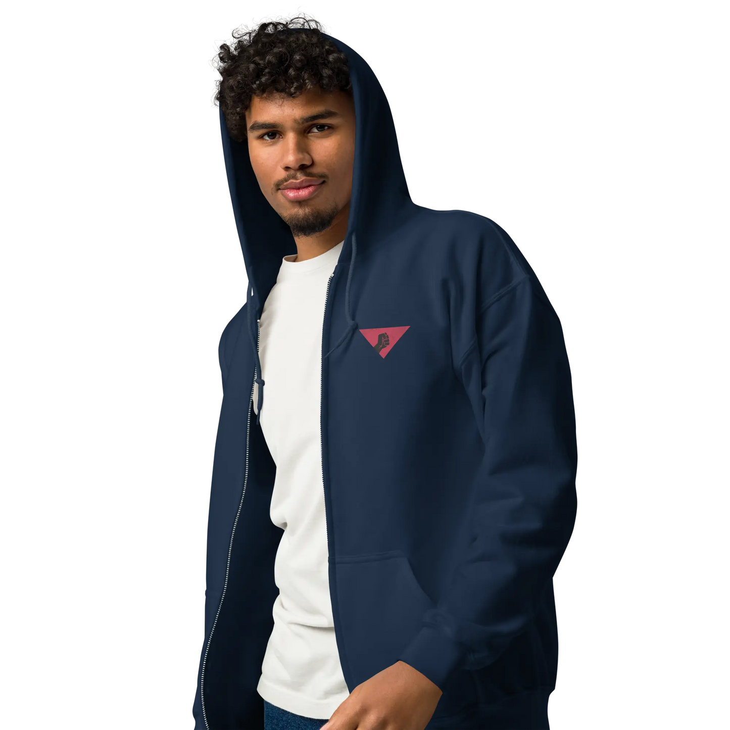 Operation Insurgent Heavy Blend Zip Hoodie by Warrior Ink Apparel