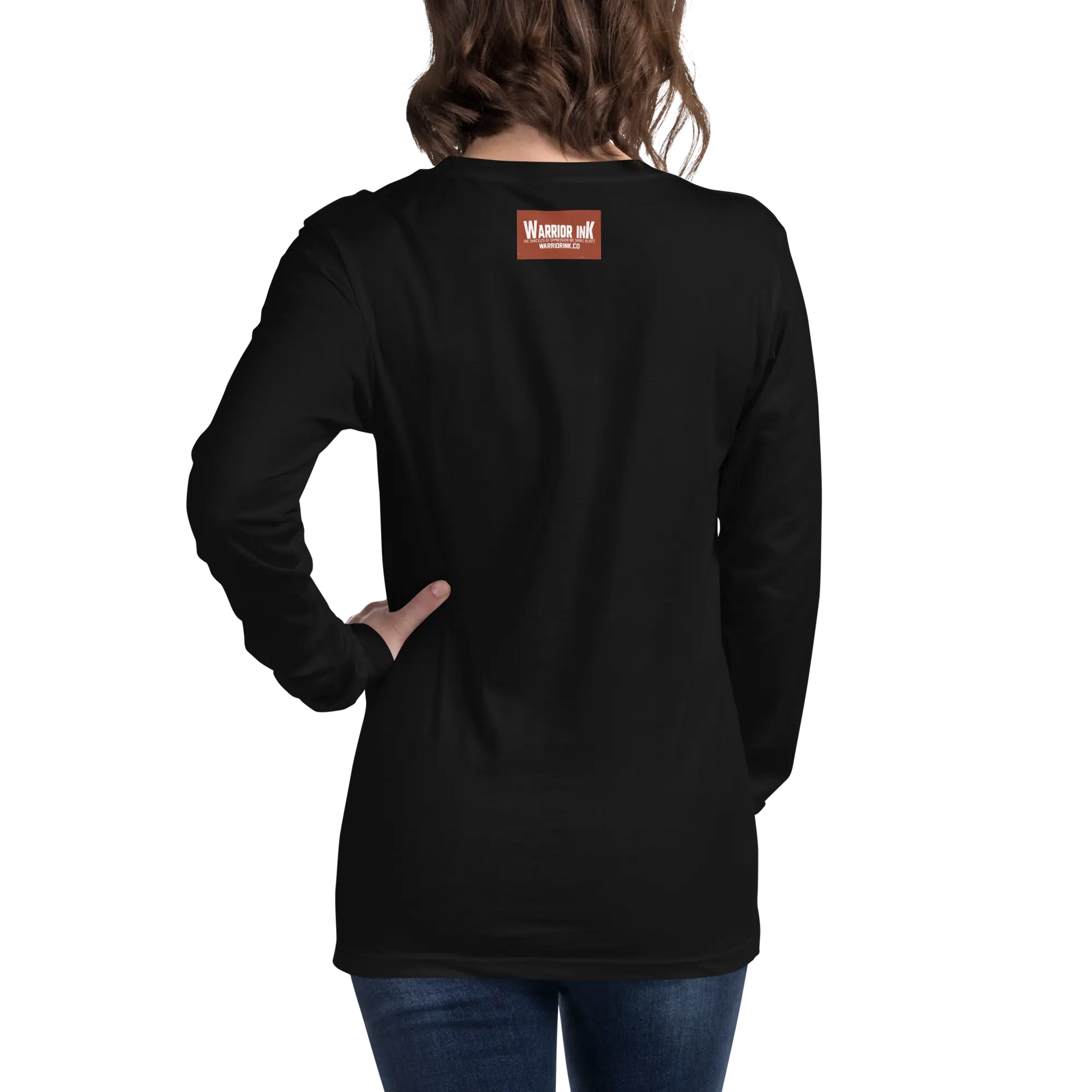 From Palestine with Love Long Sleeve Tee Warrior Ink