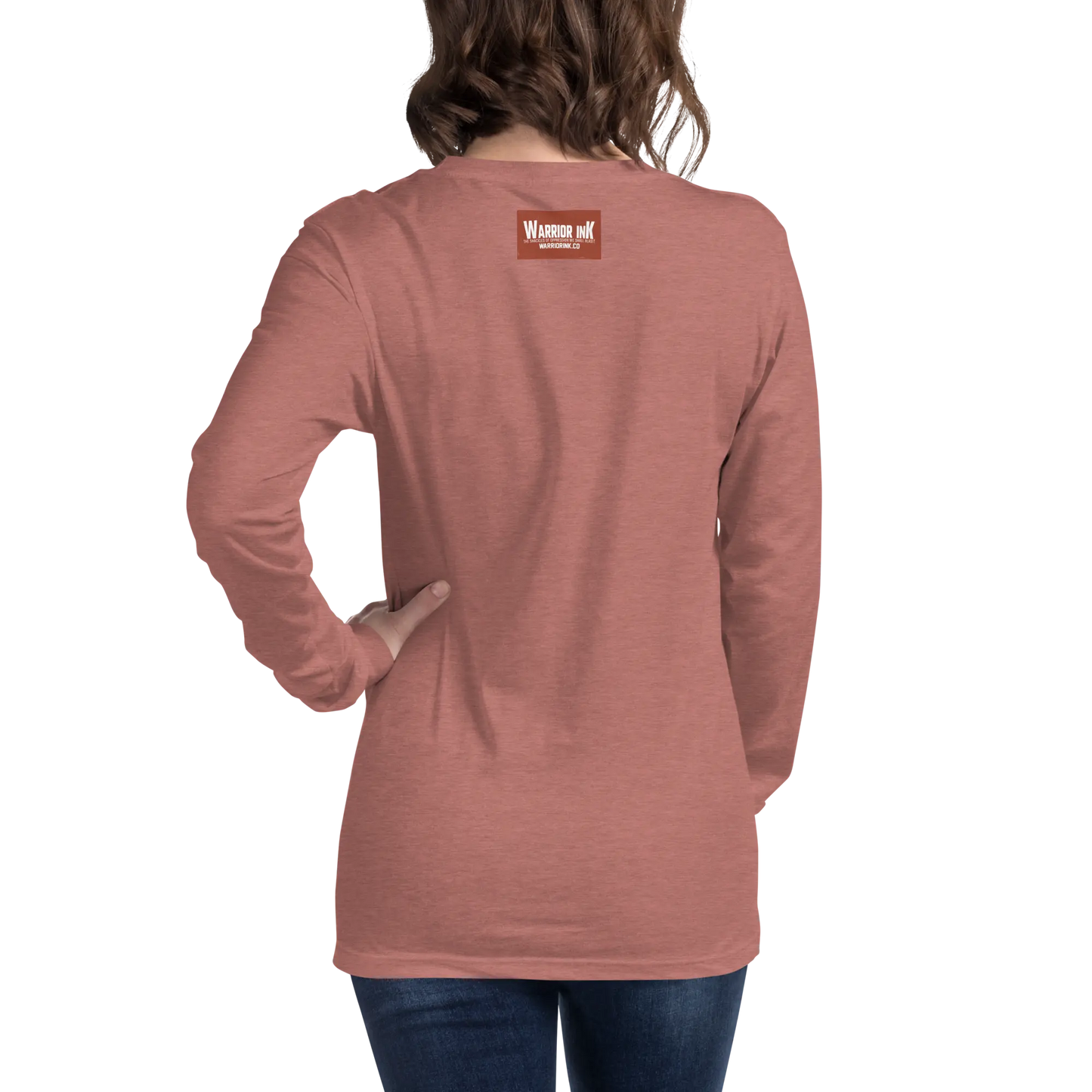 From Palestine with Love Long Sleeve Tee Warrior Ink