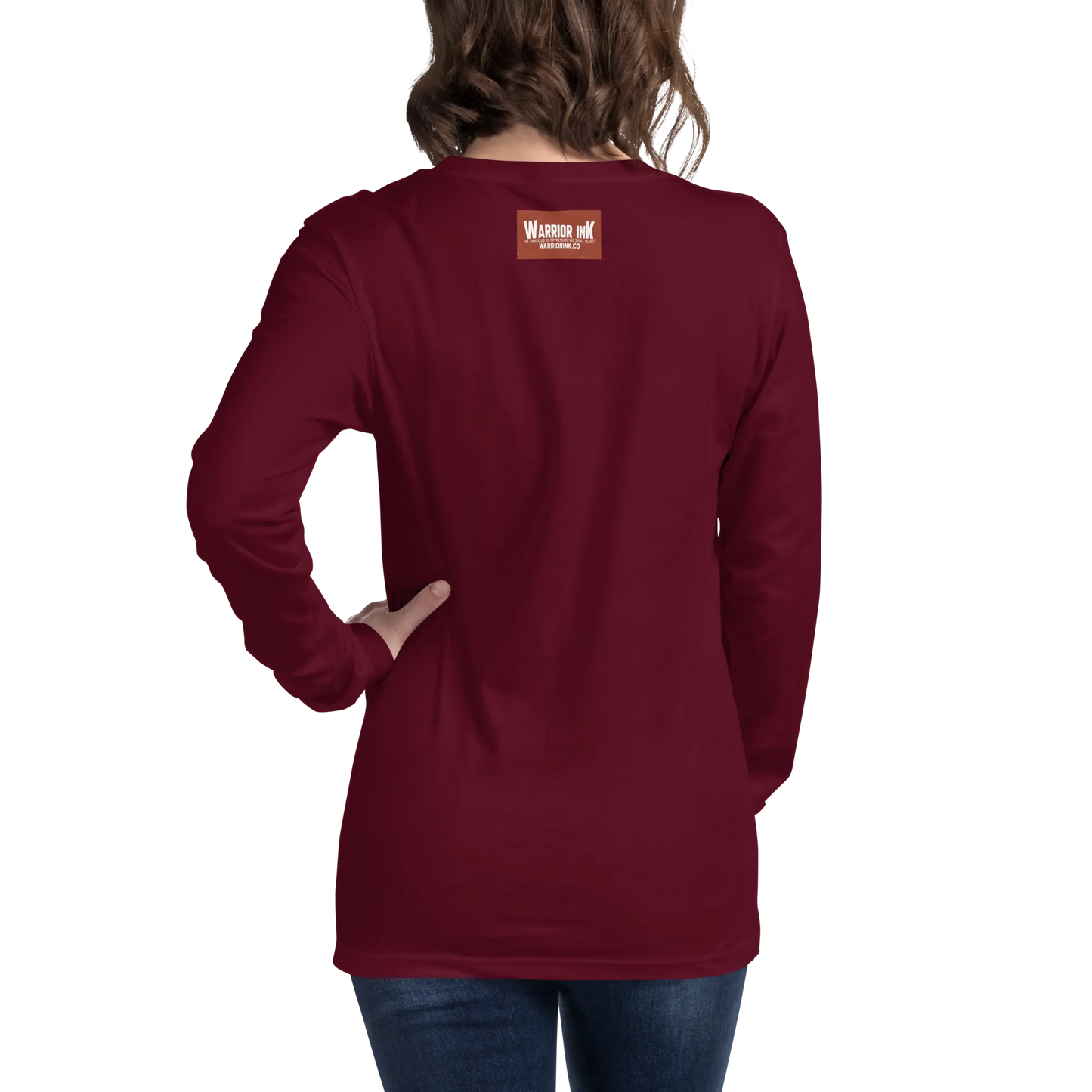 From Palestine with Love Long Sleeve Tee Warrior Ink