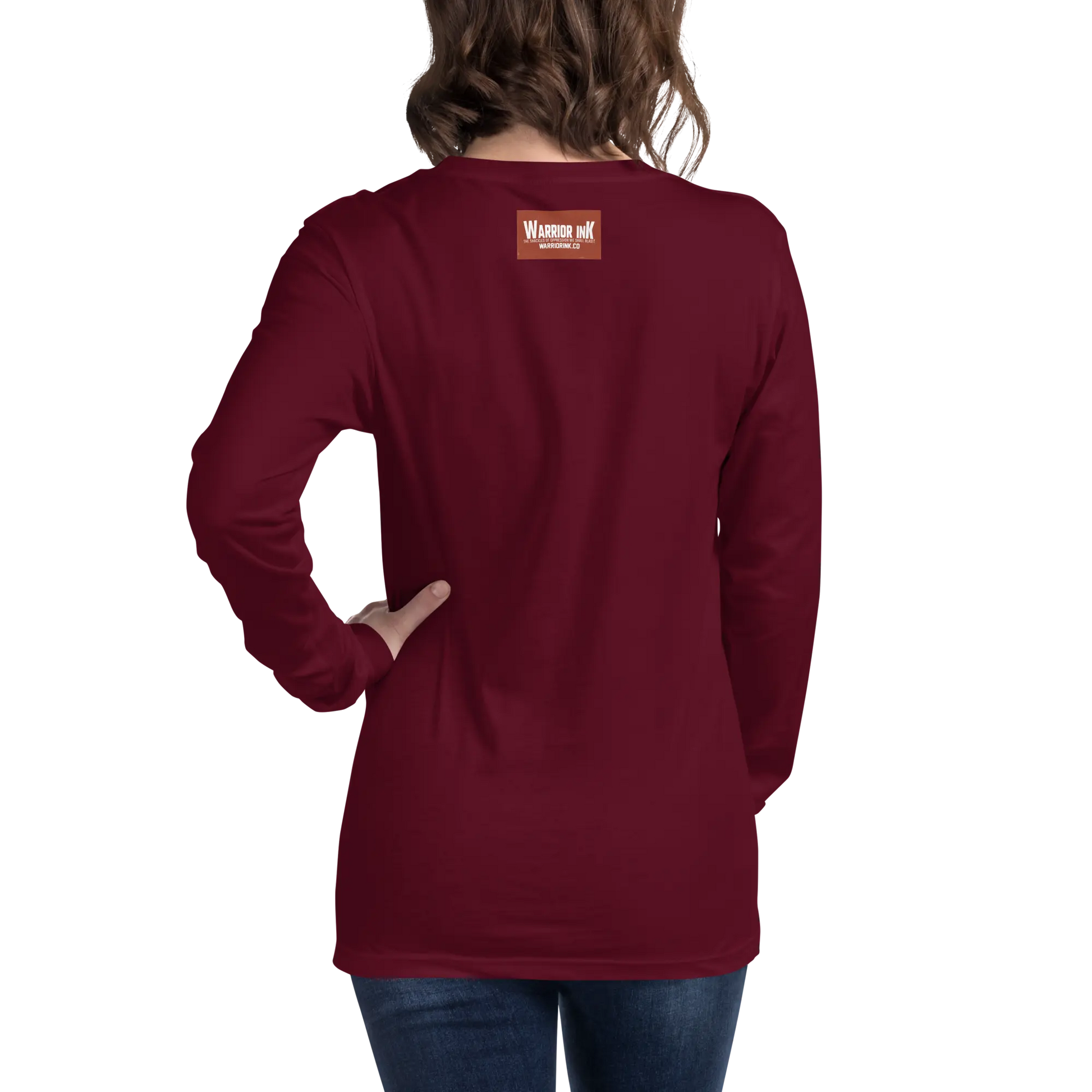 From Palestine with Love Long Sleeve Tee Warrior Ink
