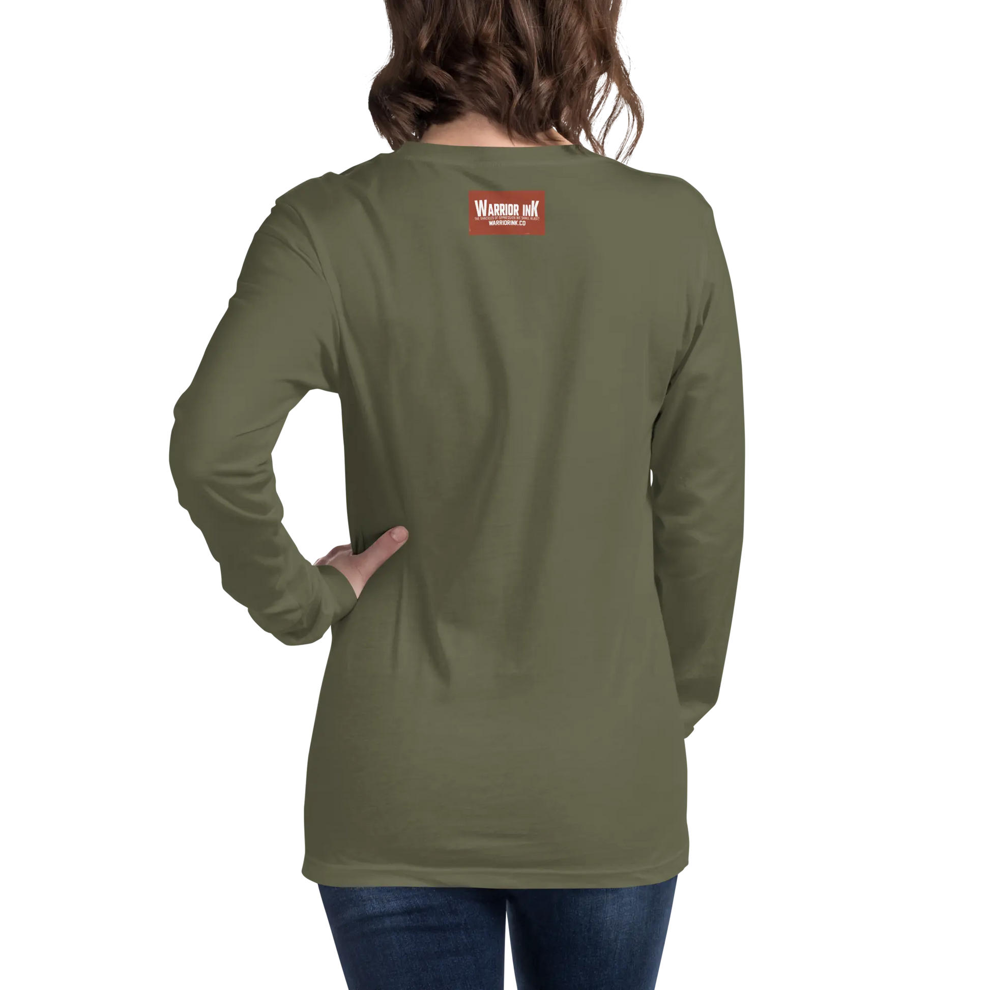 From Palestine with Love Long Sleeve Tee Warrior Ink