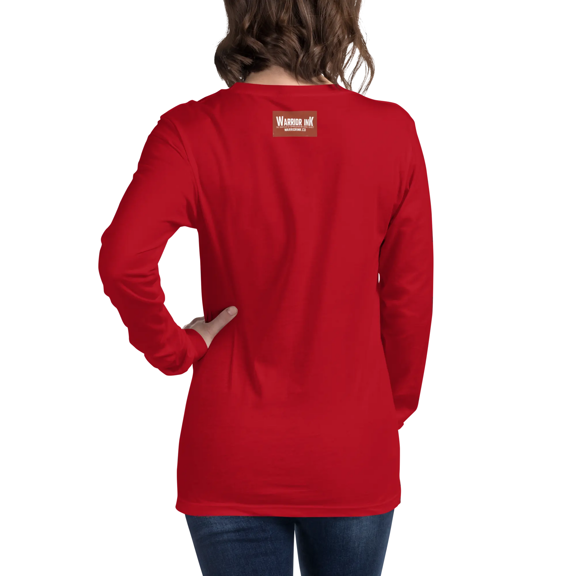 From Palestine with Love Long Sleeve Tee Warrior Ink