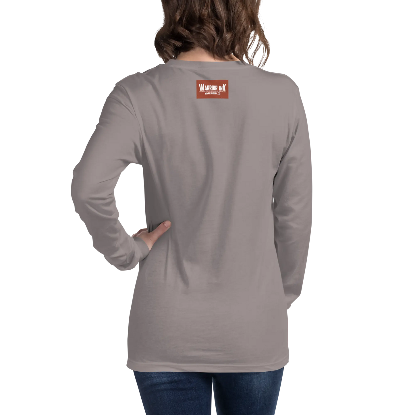 From Palestine with Love Long Sleeve Tee Warrior Ink