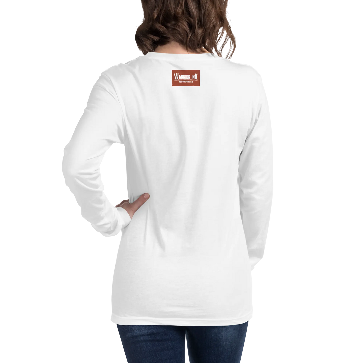 From Palestine with Love Long Sleeve Tee Warrior Ink