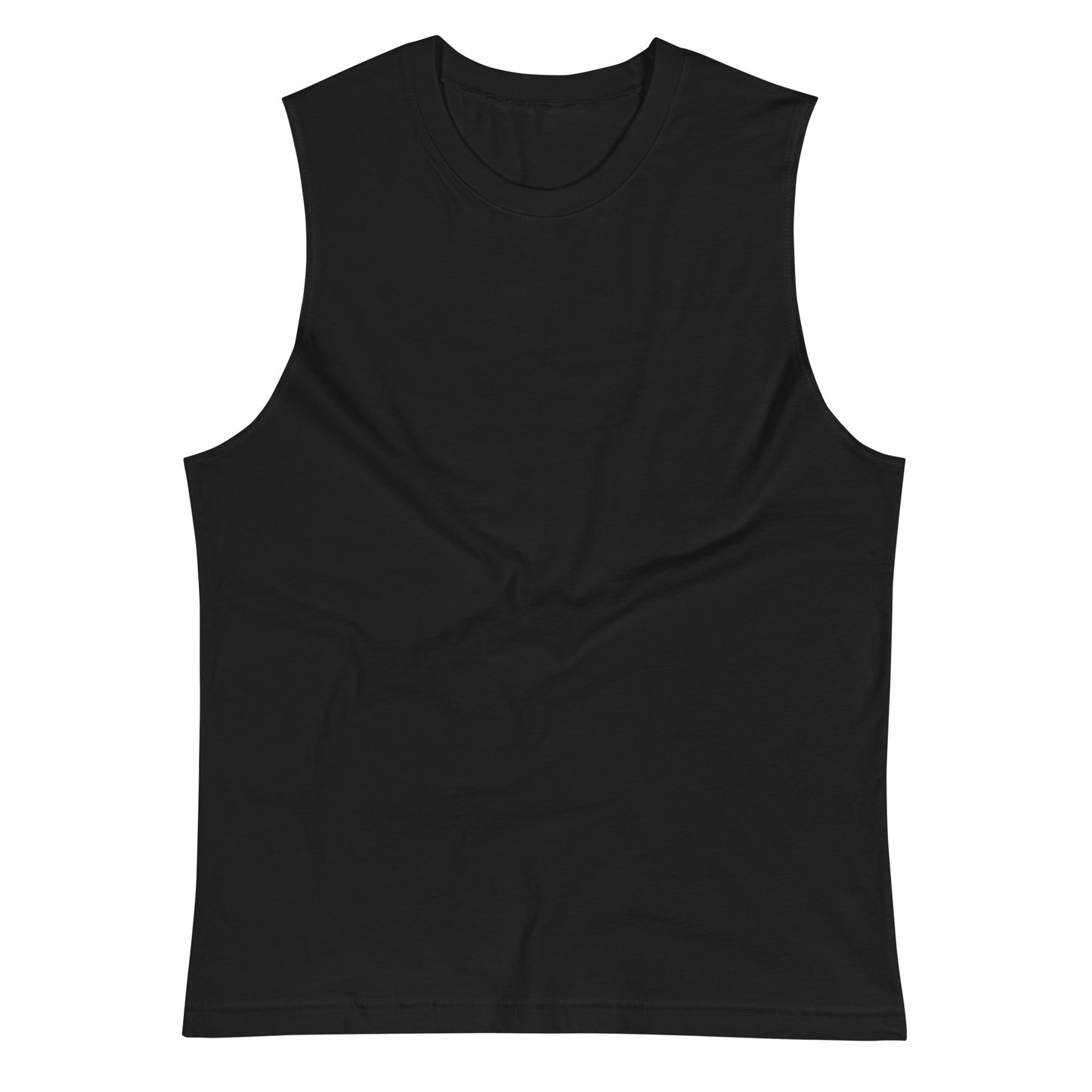 Free Palestine muscle tank with Humans United Against Evil artwork on back