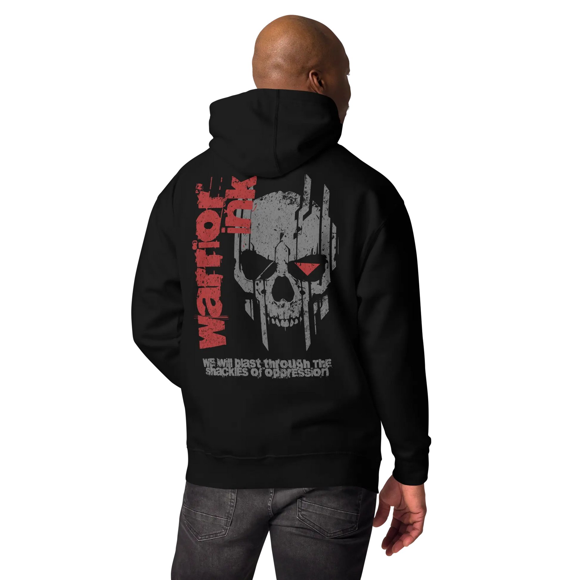 Warrior Ink Hoodie - Palestine Warrior Ink