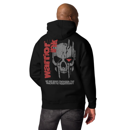 Warrior Ink Hoodie - Palestine Warrior Ink