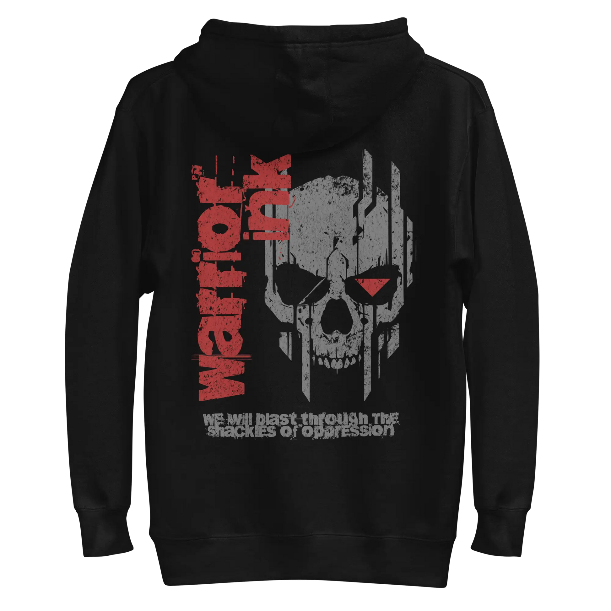 Warrior Ink Hoodie - Palestine Warrior Ink