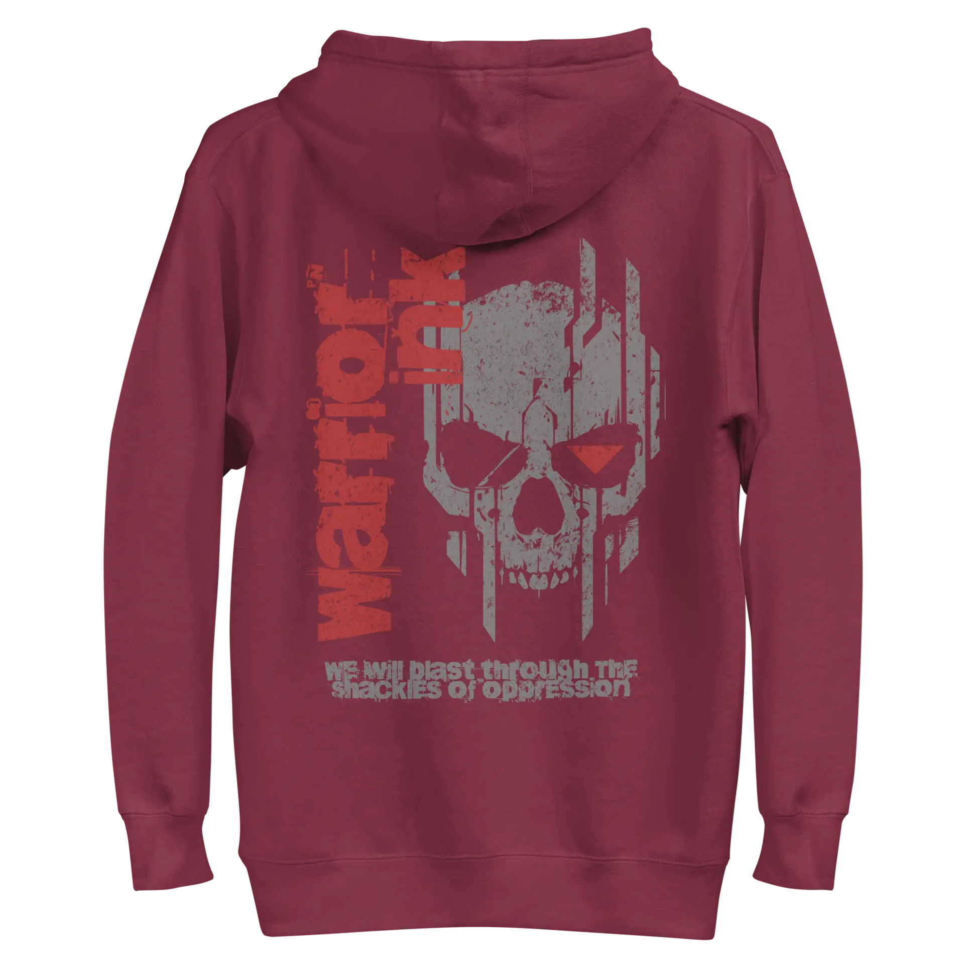 Warrior Ink Hoodie - Palestine Warrior Ink
