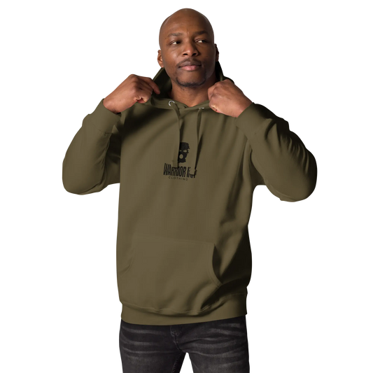 Palestine Resist Hoodie Warrior Ink