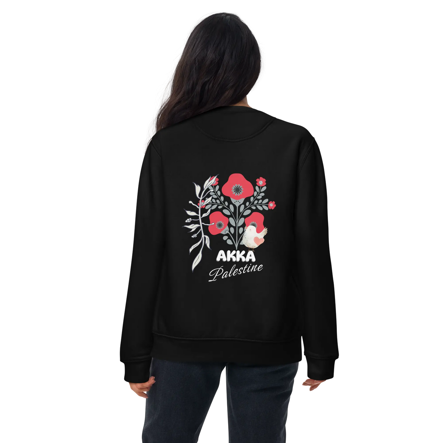 AKKA PALESTINE PREMIUM SWEATSHIRT Warrior Ink