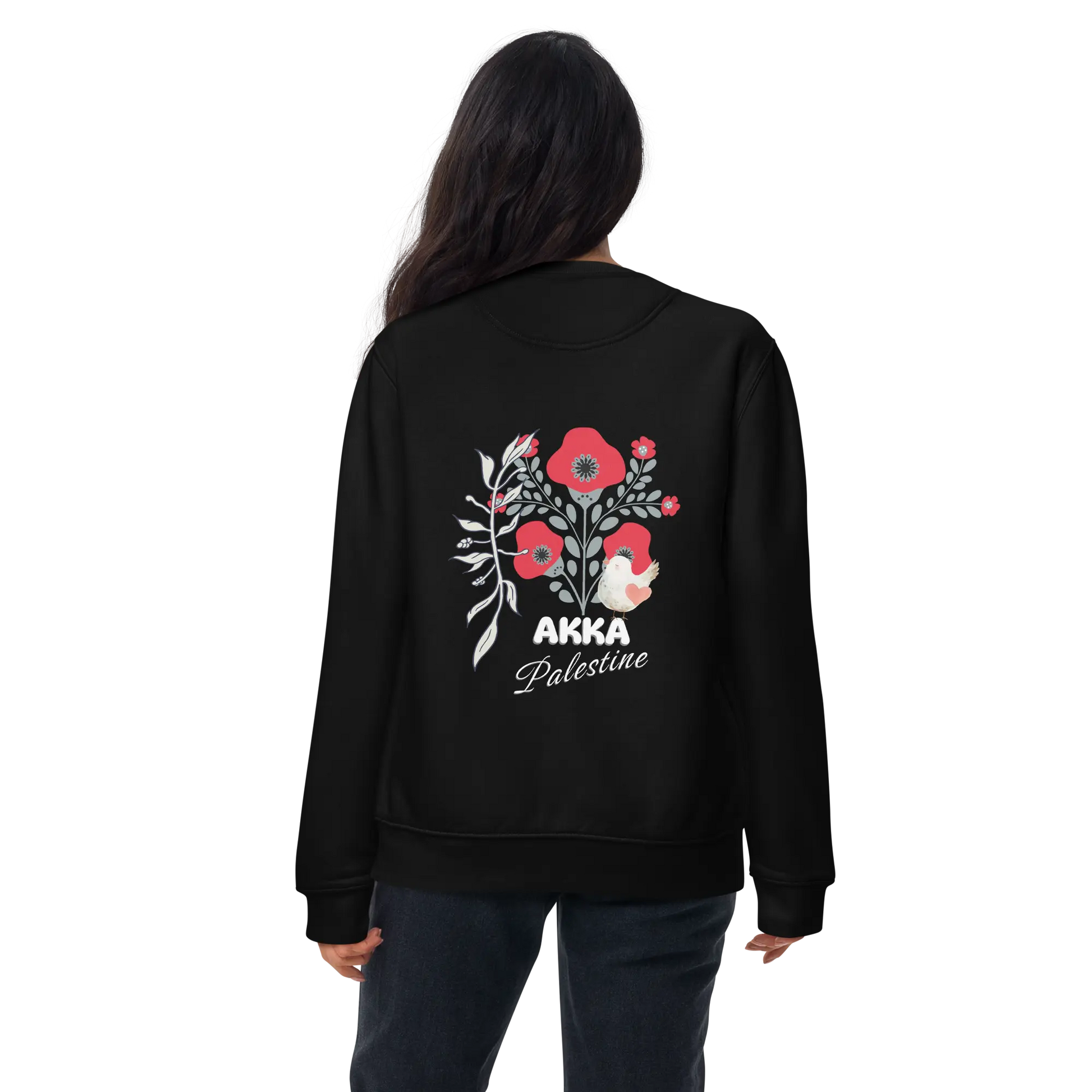 AKKA PALESTINE PREMIUM SWEATSHIRT Warrior Ink