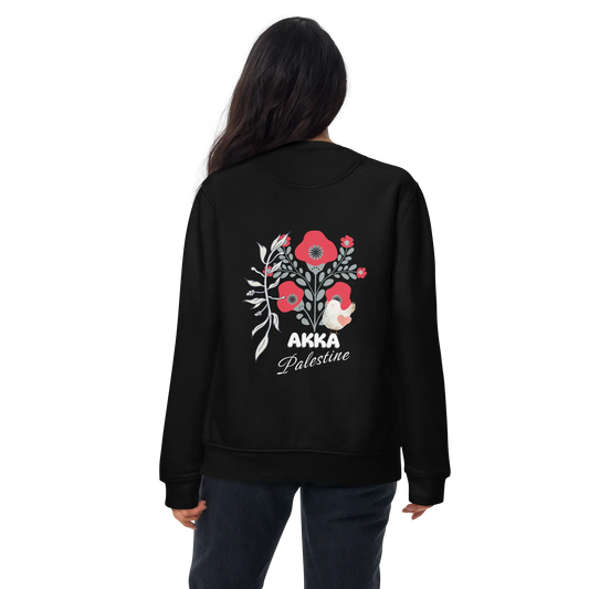 AKKA PALESTINE PREMIUM SWEATSHIRT Warrior Ink