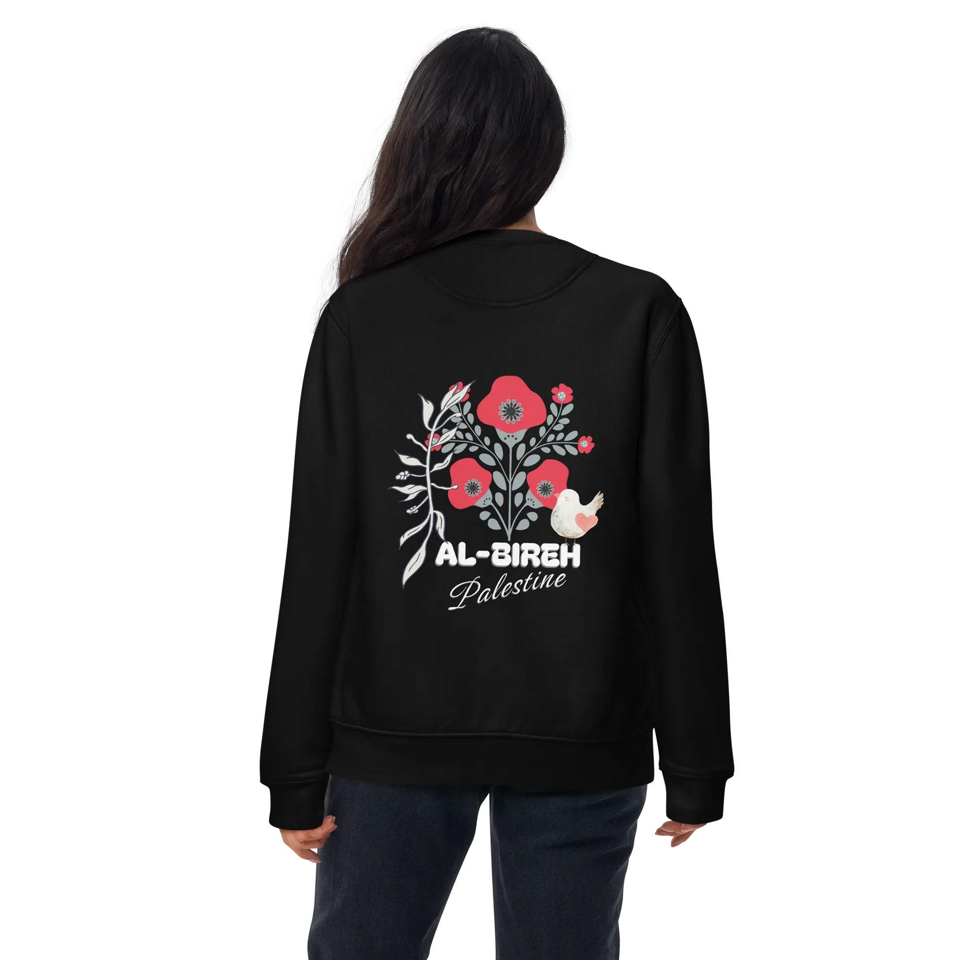 Al-Bireh Palestine Sweatshirt | Cultural Heritage Resistance Streetwear Warrior Ink