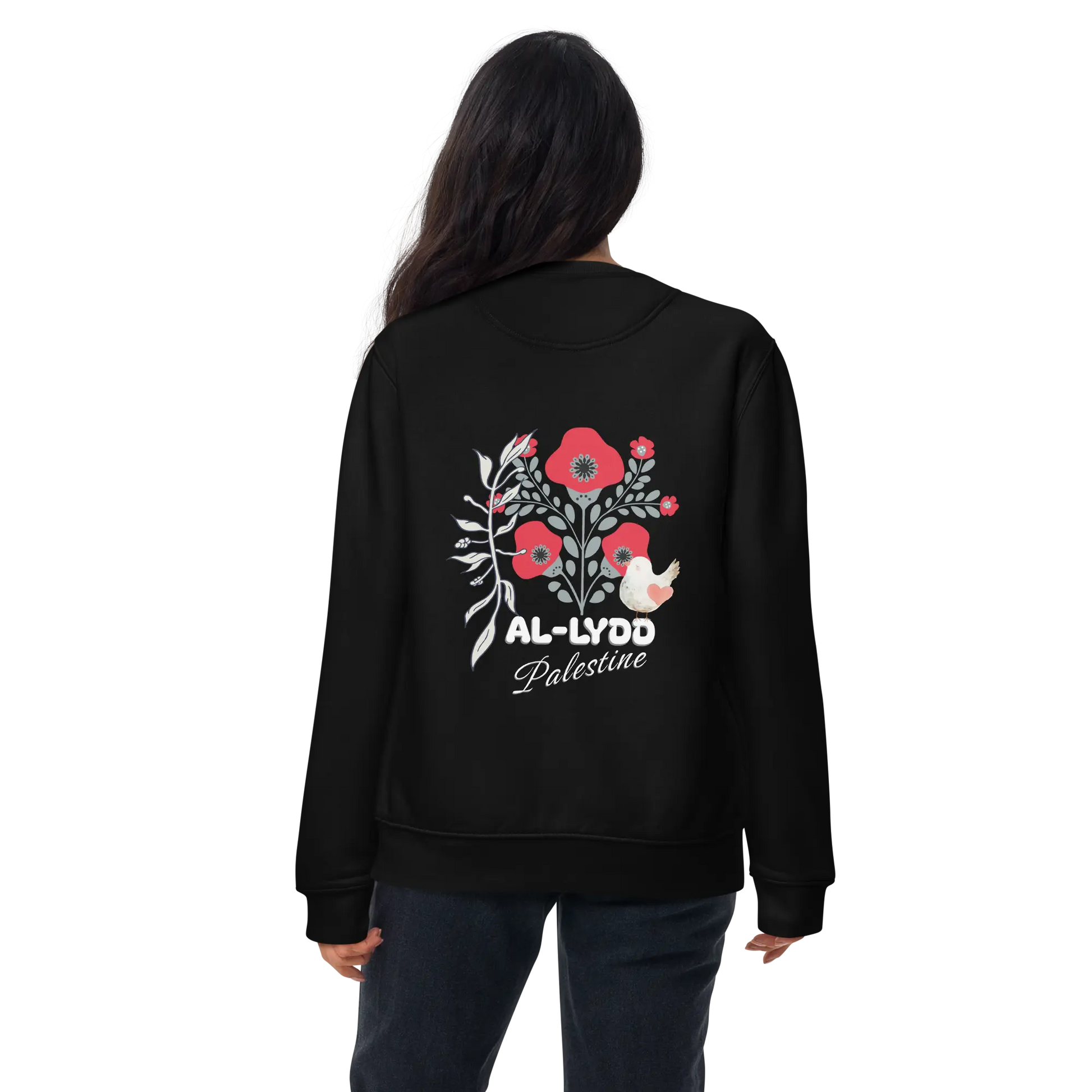 Al-Lydd, Palestine Premium Sweatshirt Warrior Ink