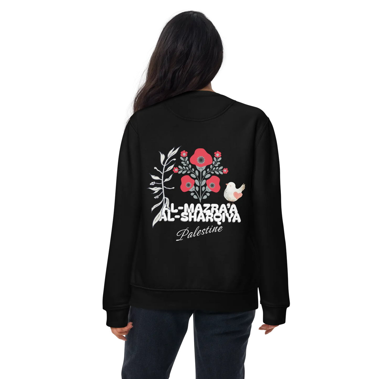 Al-Mazra’a Al-Sharqiya, Palestine Premium Sweatshirt Warrior Ink