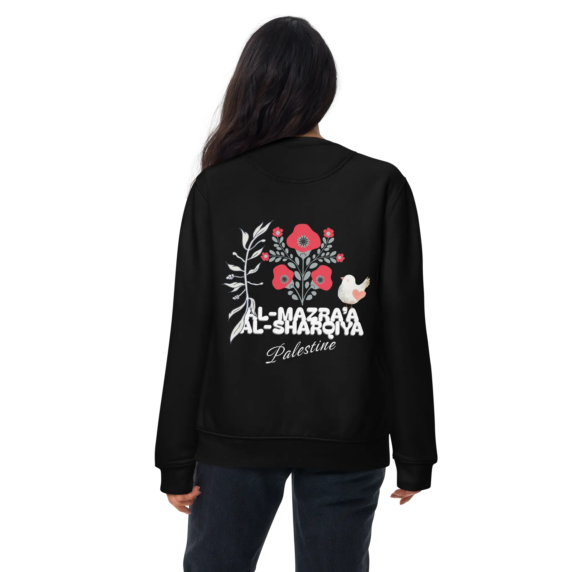 Al-Mazra’a Al-Sharqiya, Palestine Premium Sweatshirt Warrior Ink