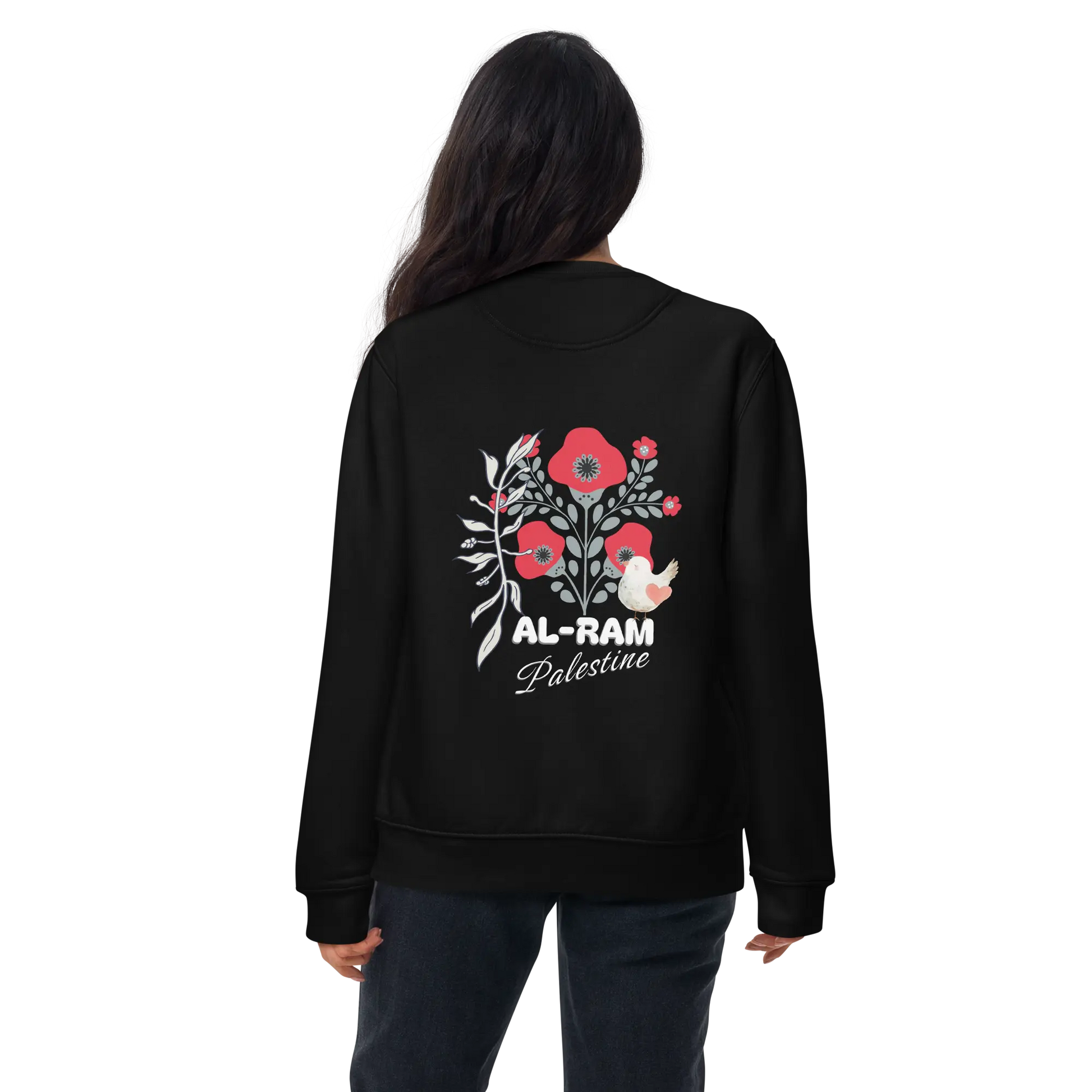 Al-Ram, Palestine Premium Sweatshirt Warrior Ink