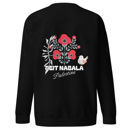 Beit Nabala, Palestine Premium Sweatshirt Warrior Ink