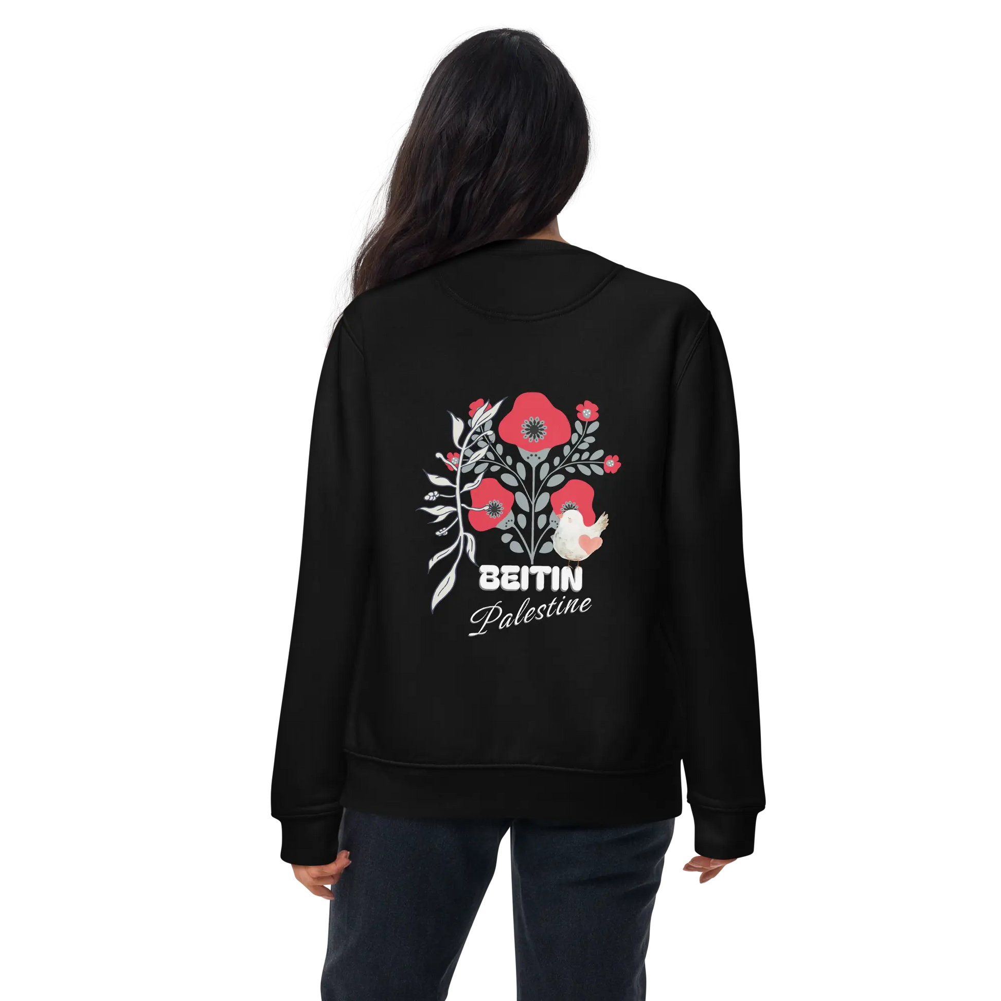 Beitin, Palestine Premium Sweatshirt Warrior Ink