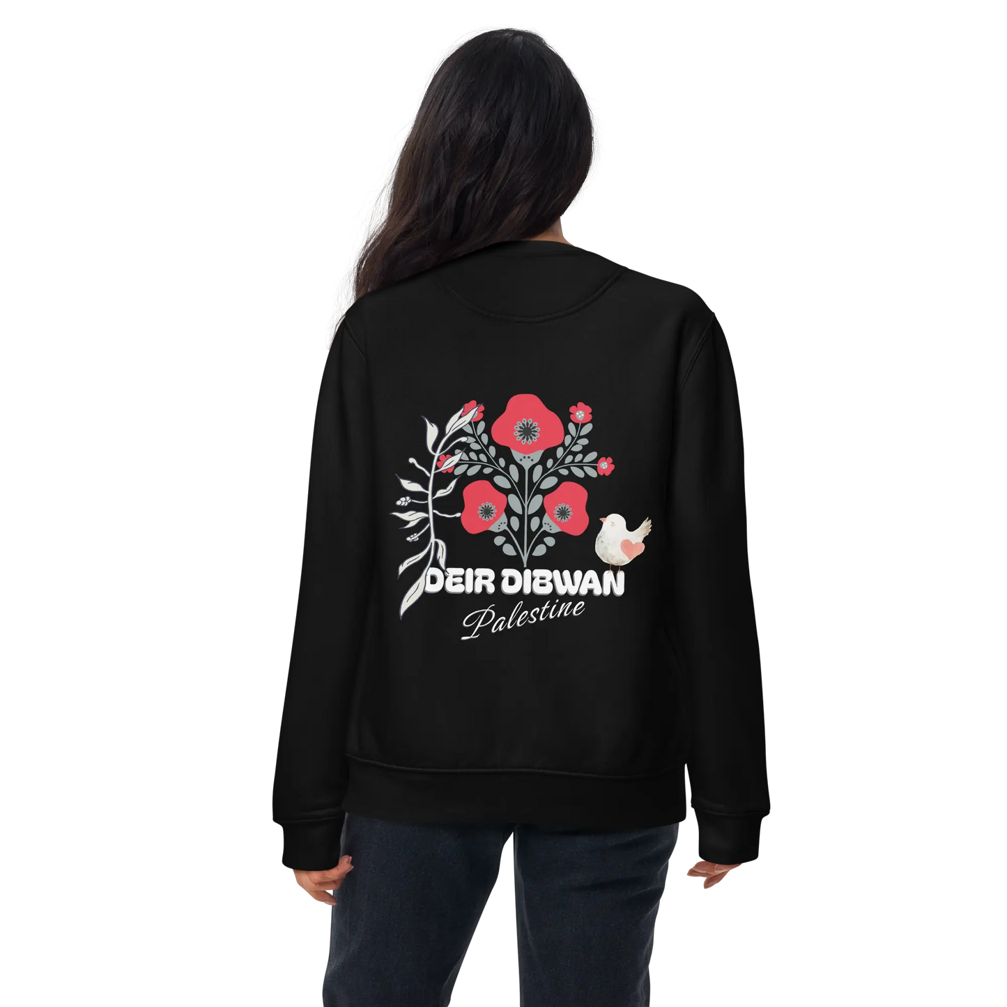 Deir Dibwan, Palestine Premium Sweatshirt Warrior Ink