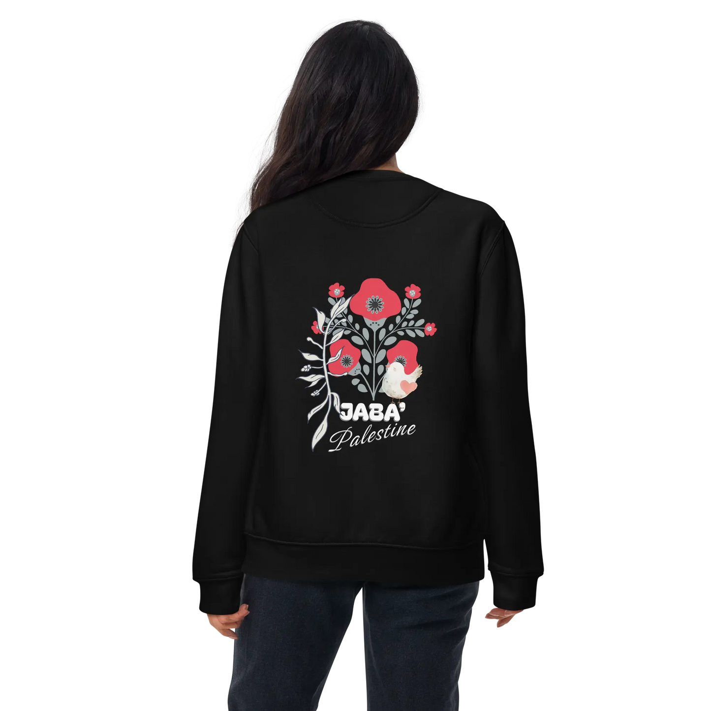 Jaba', Palestine Premium Sweatshirt Warrior Ink