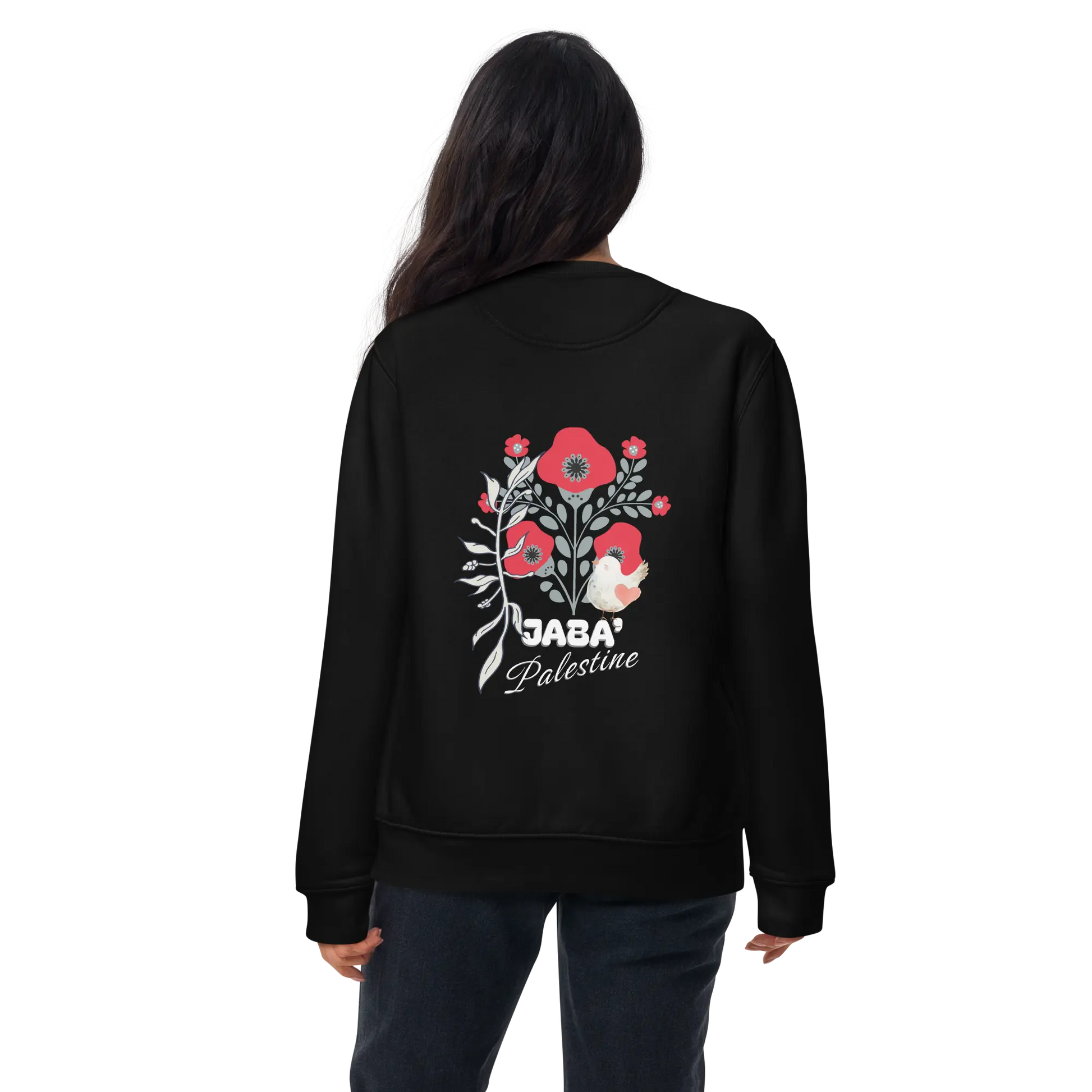 Jaba', Palestine Premium Sweatshirt Warrior Ink