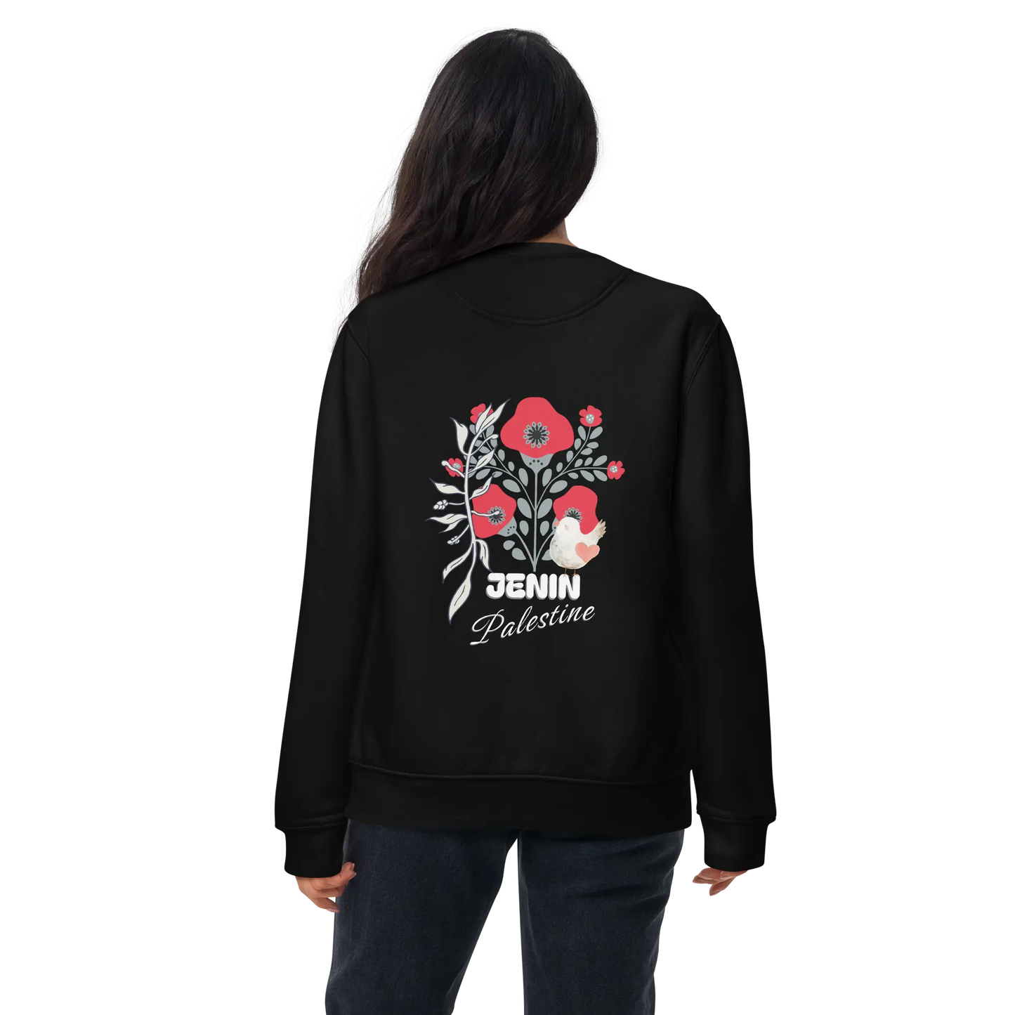 JENIN PALESTINE PREMIUM SWEATSHIRT Warrior Ink
