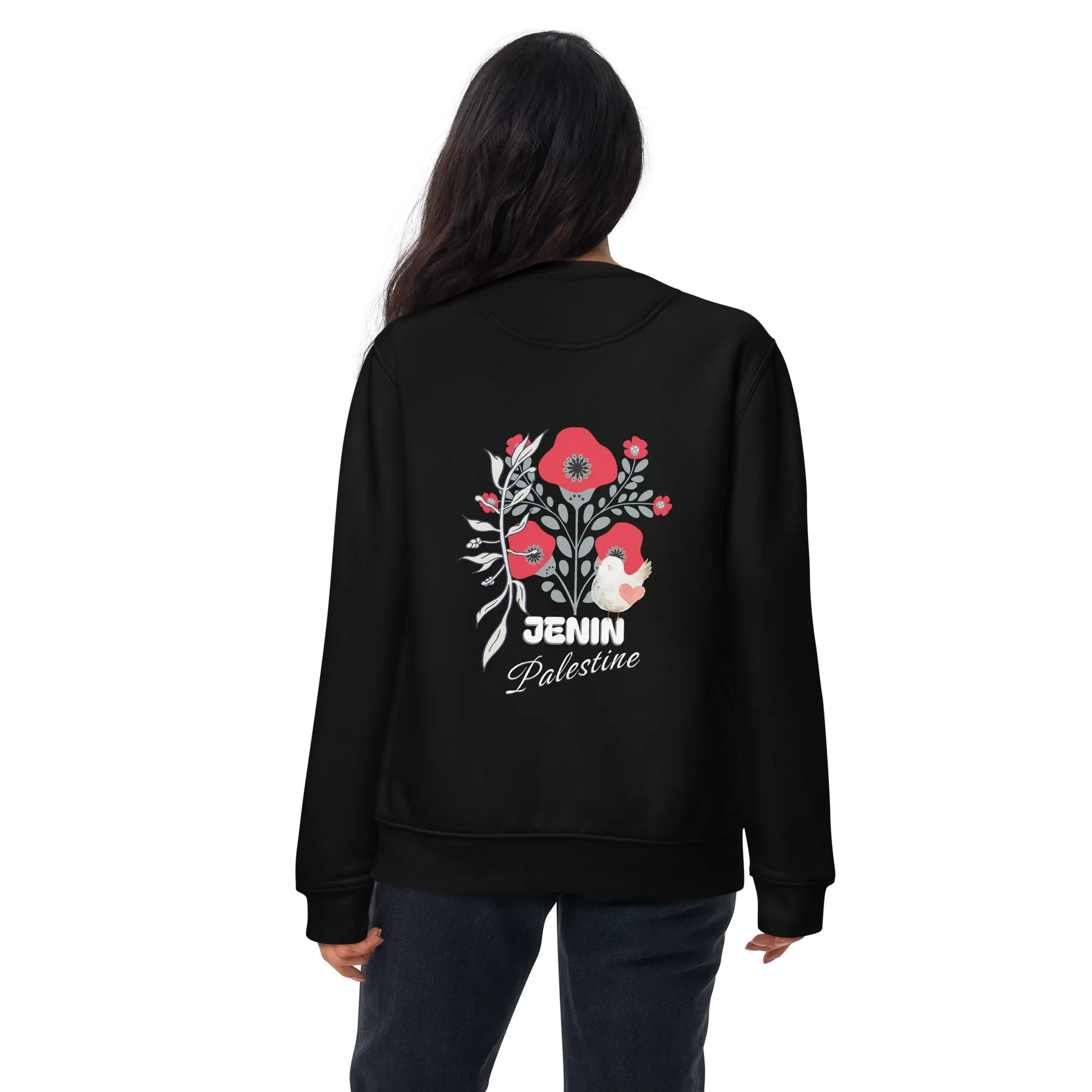 JENIN PALESTINE PREMIUM SWEATSHIRT Warrior Ink