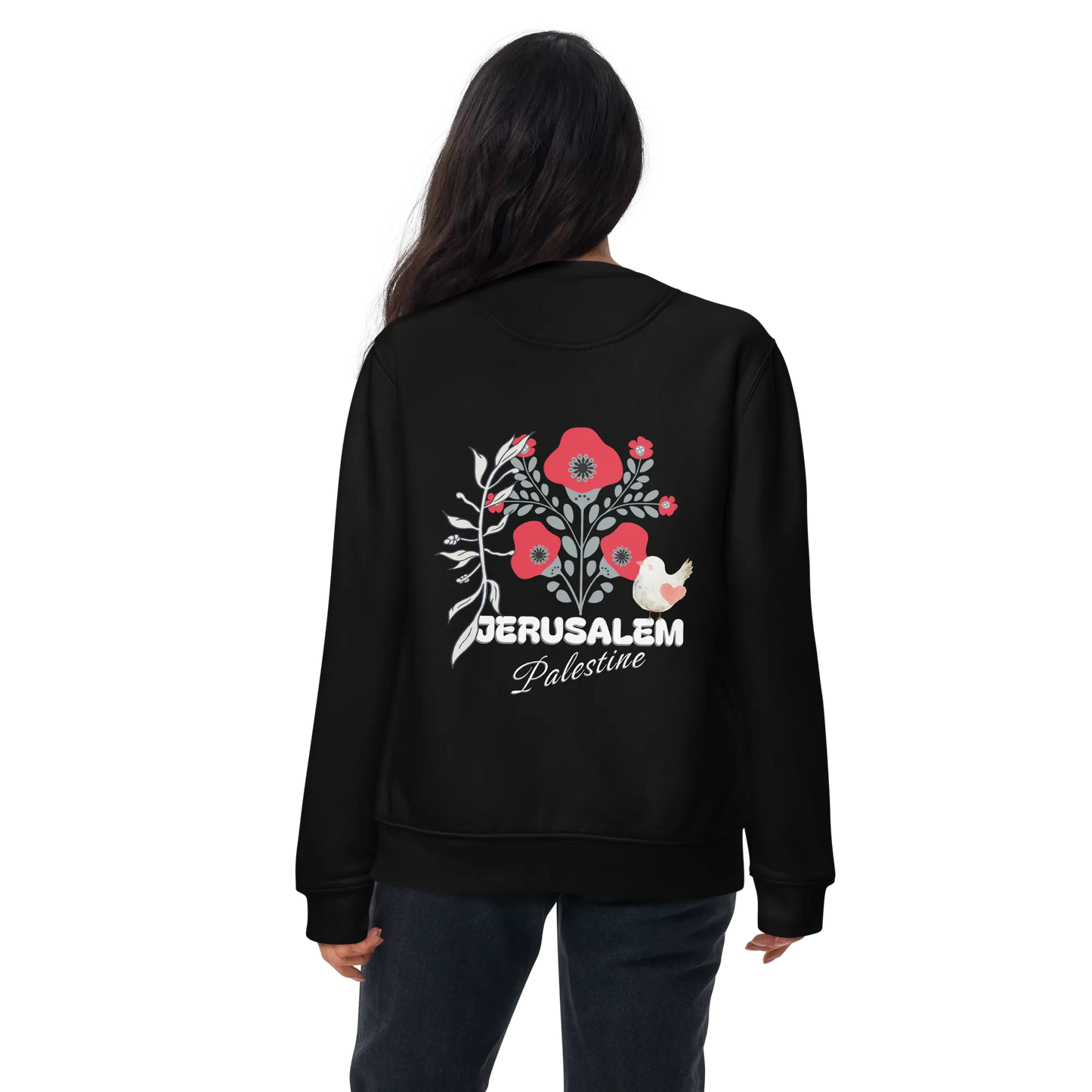 Jerusalem, Palestine Premium Sweatshirt Warrior Ink