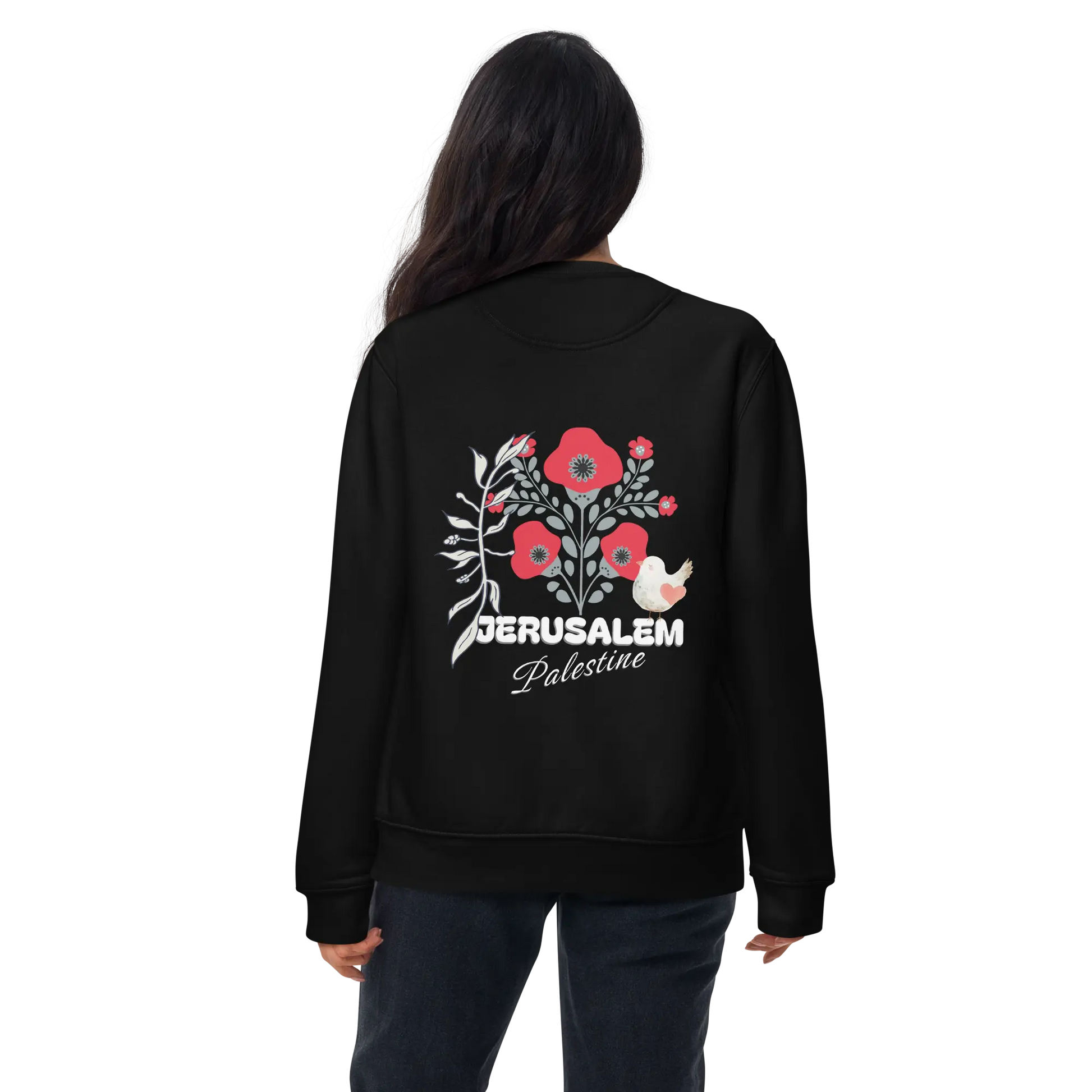 Jerusalem, Palestine Premium Sweatshirt Warrior Ink