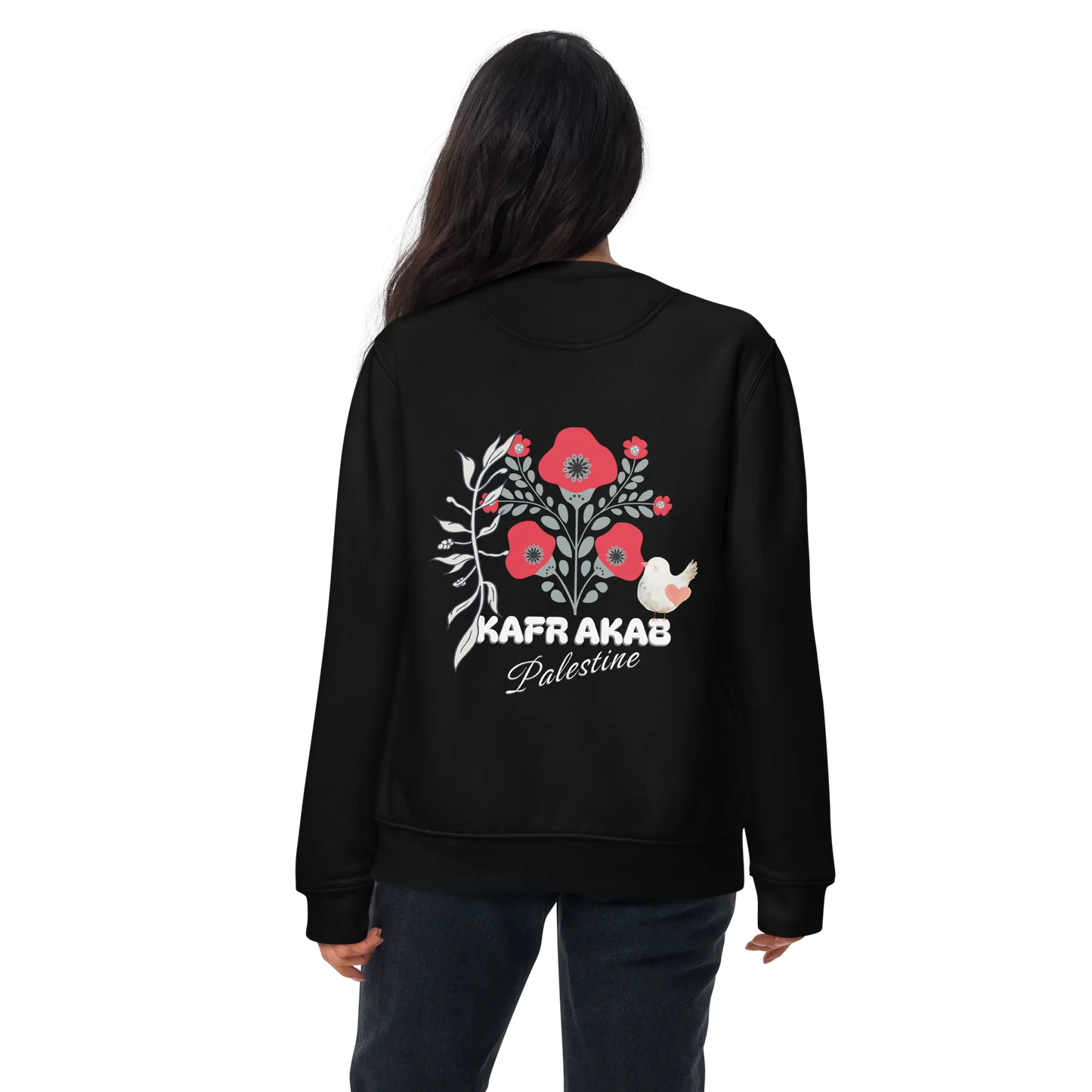 Kafr Akab, Palestine Premium Sweatshirt Warrior Ink