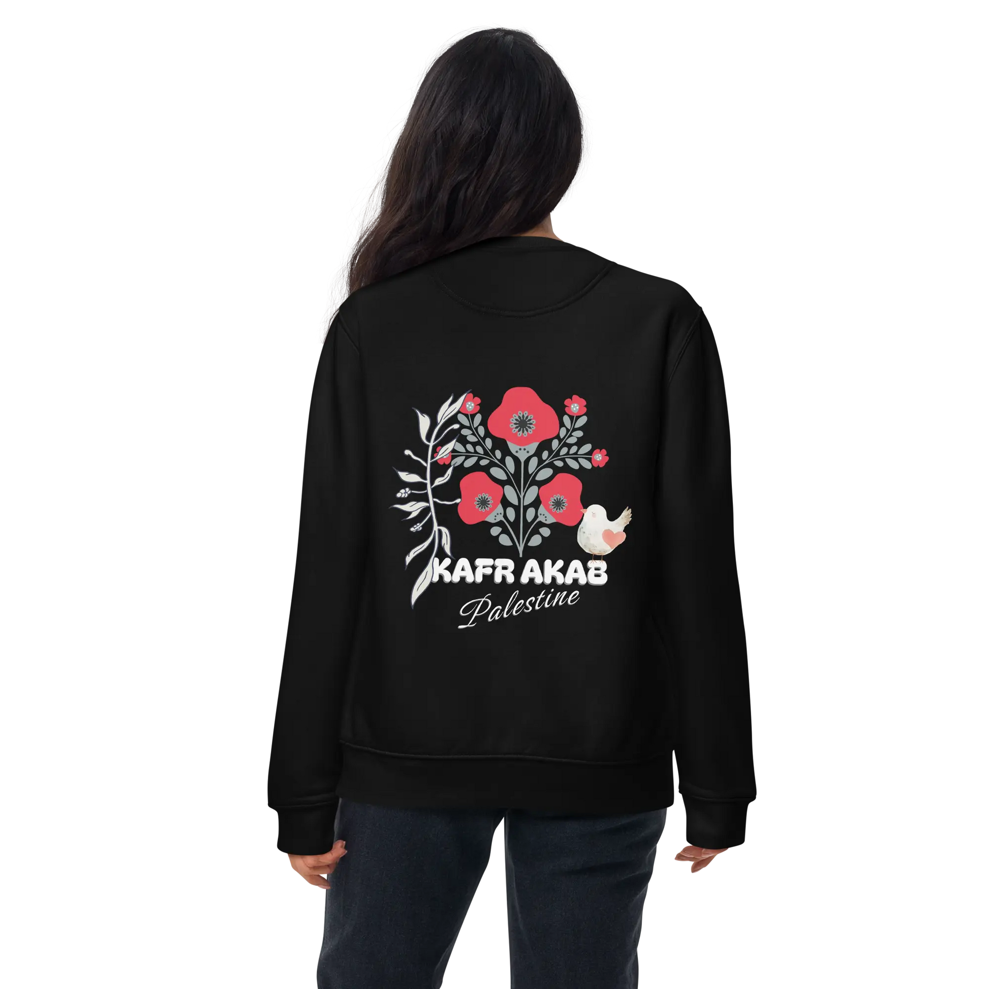 Kafr Akab, Palestine Premium Sweatshirt Warrior Ink