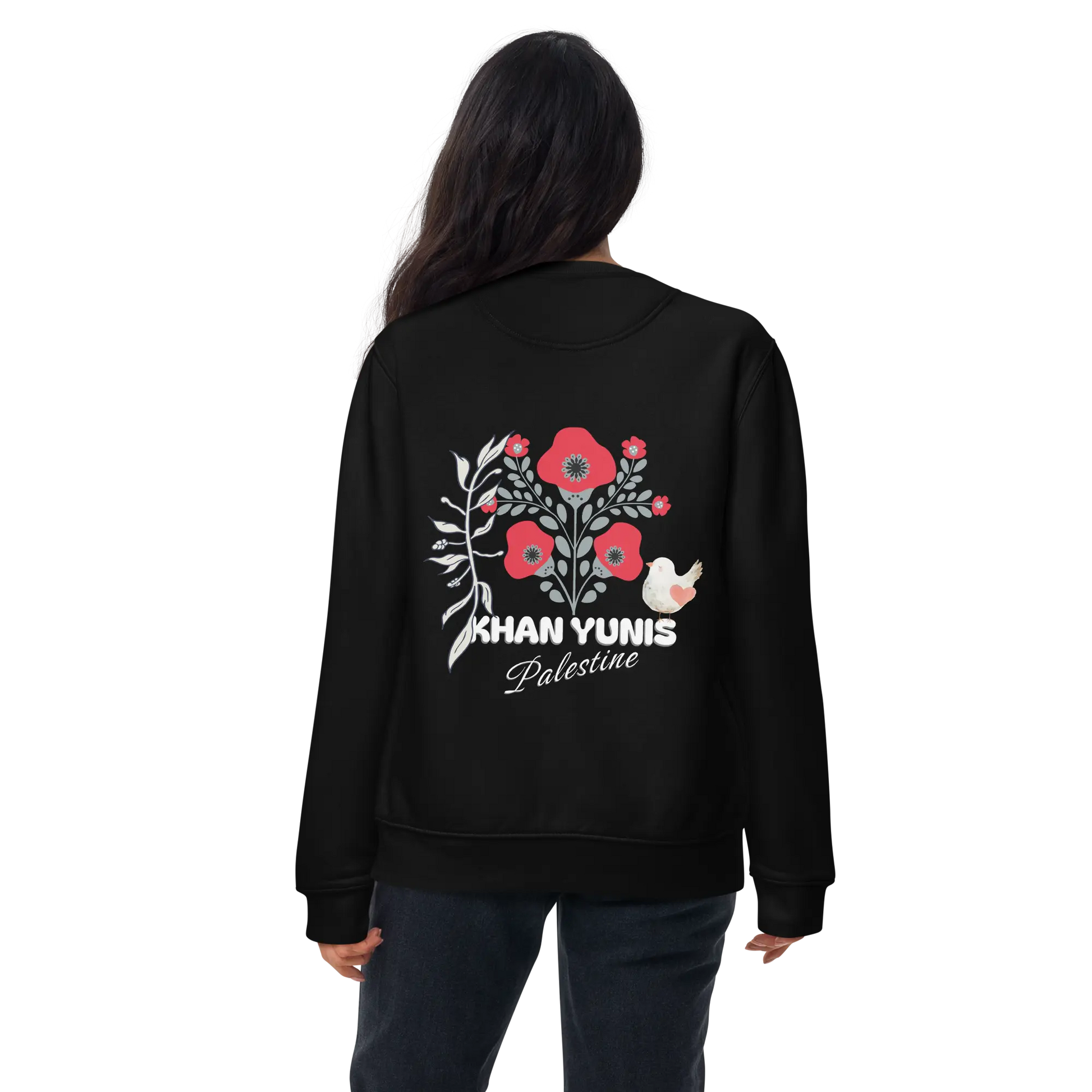 Khan Yunis, Palestine Premium Sweatshirt Warrior Ink