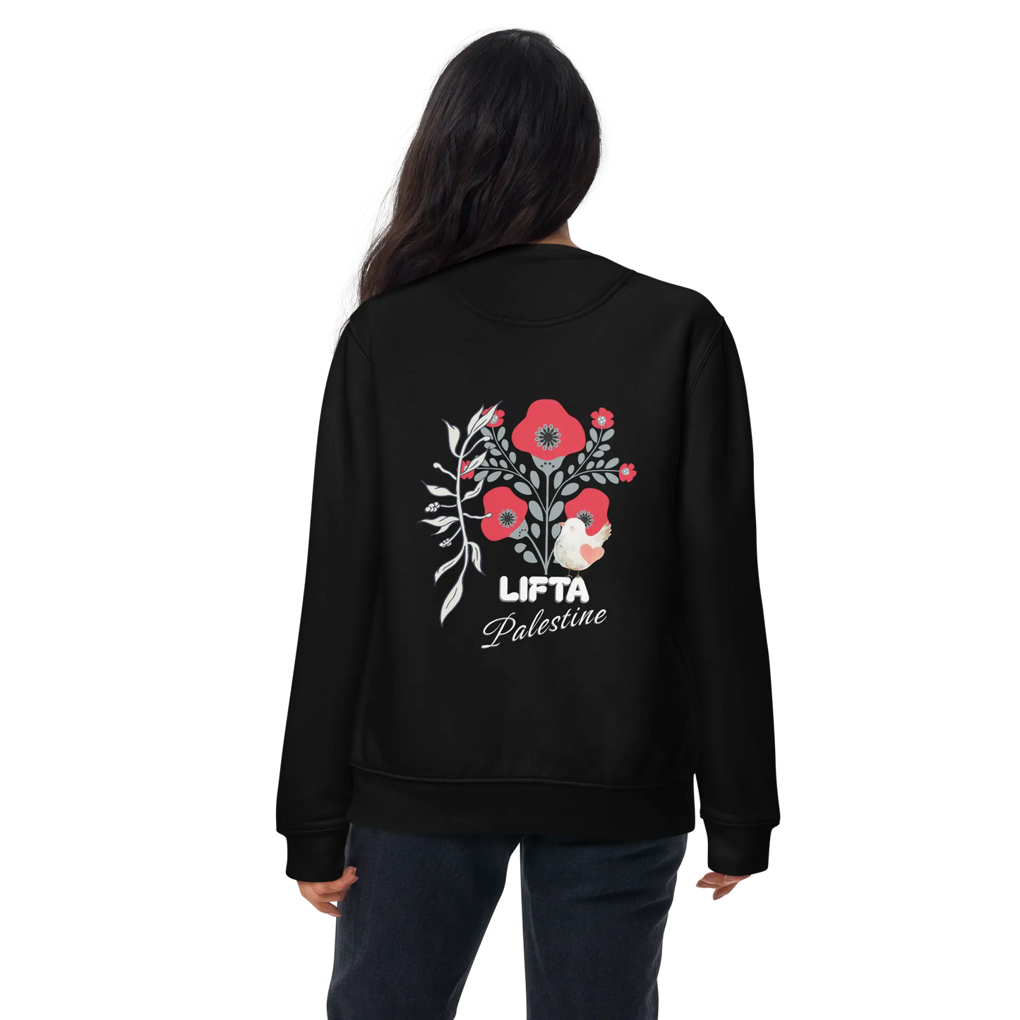 Lifta, Palestine Premium Sweatshirt Warrior Ink