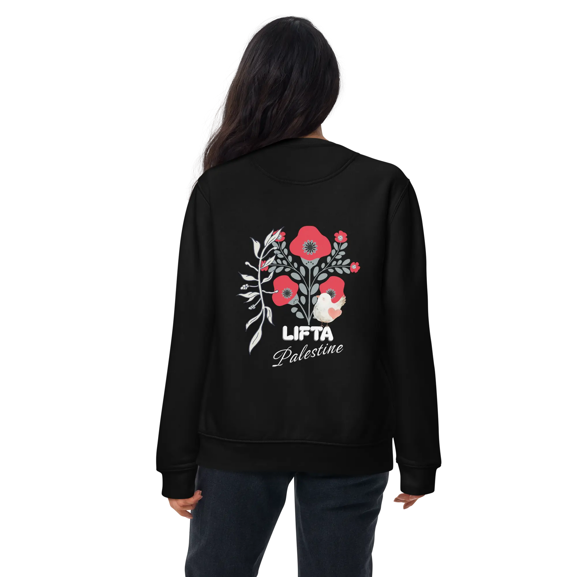 Lifta, Palestine Premium Sweatshirt Warrior Ink