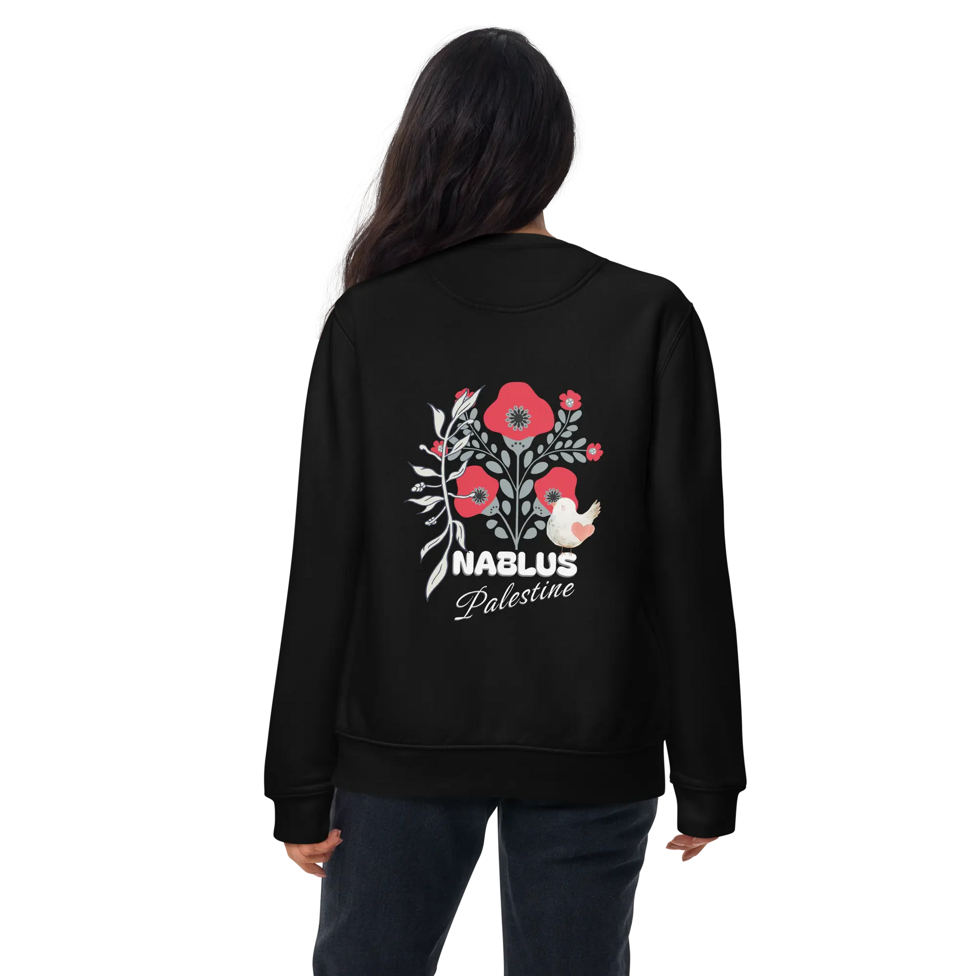 Nablus, Palestine Premium Sweatshirt Warrior Ink