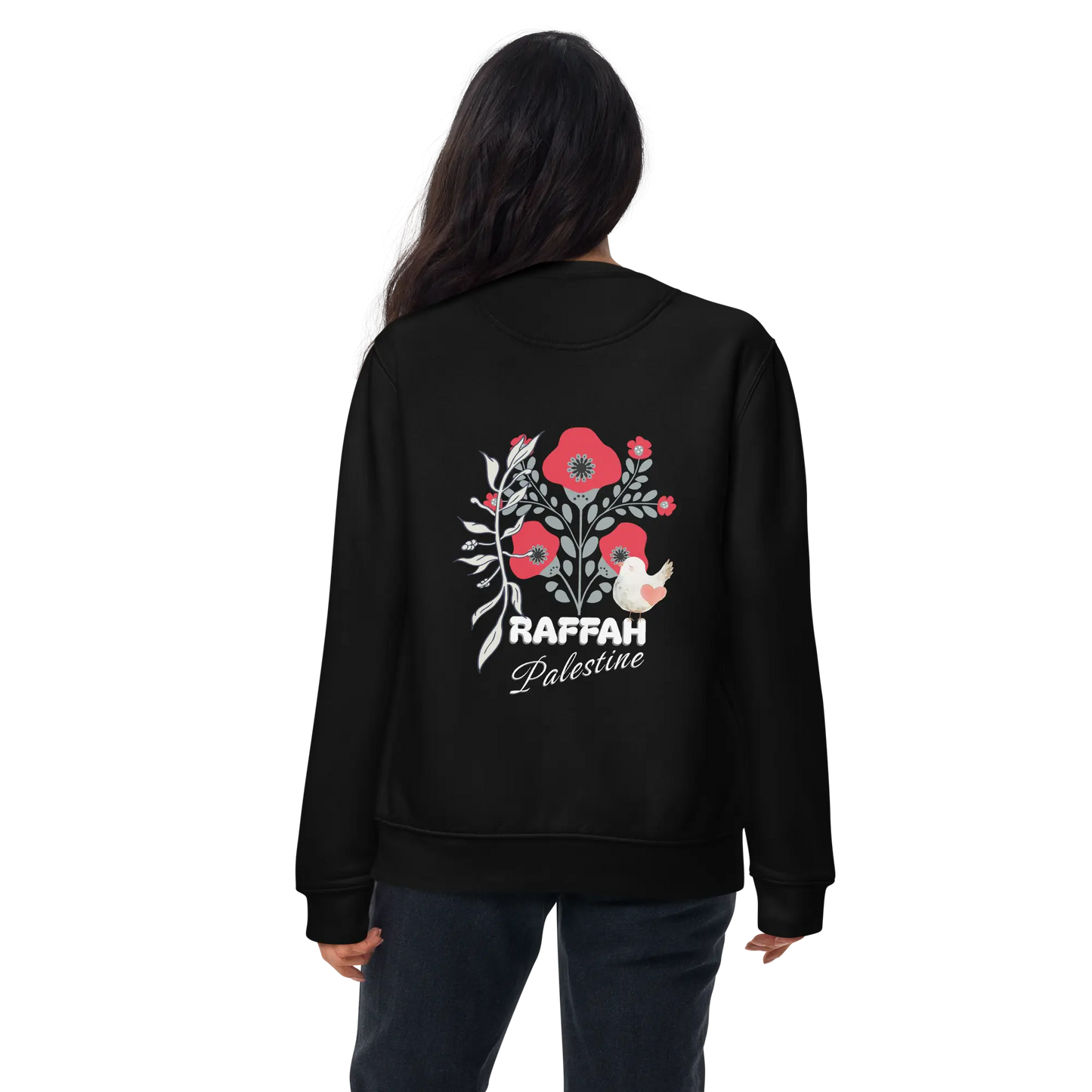 Rafah, Palestine Premium Sweatshirt Warrior Ink