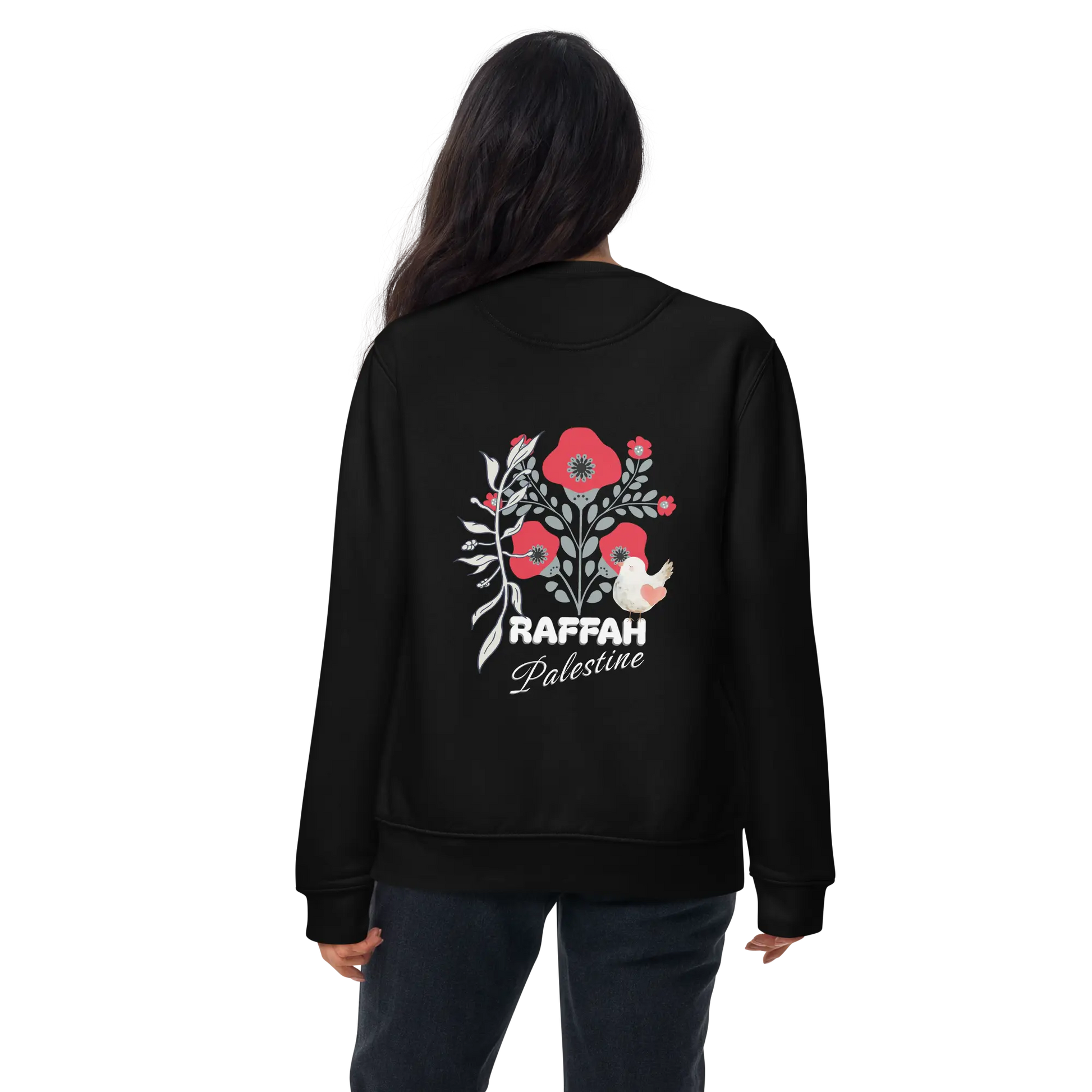 Rafah, Palestine Premium Sweatshirt Warrior Ink