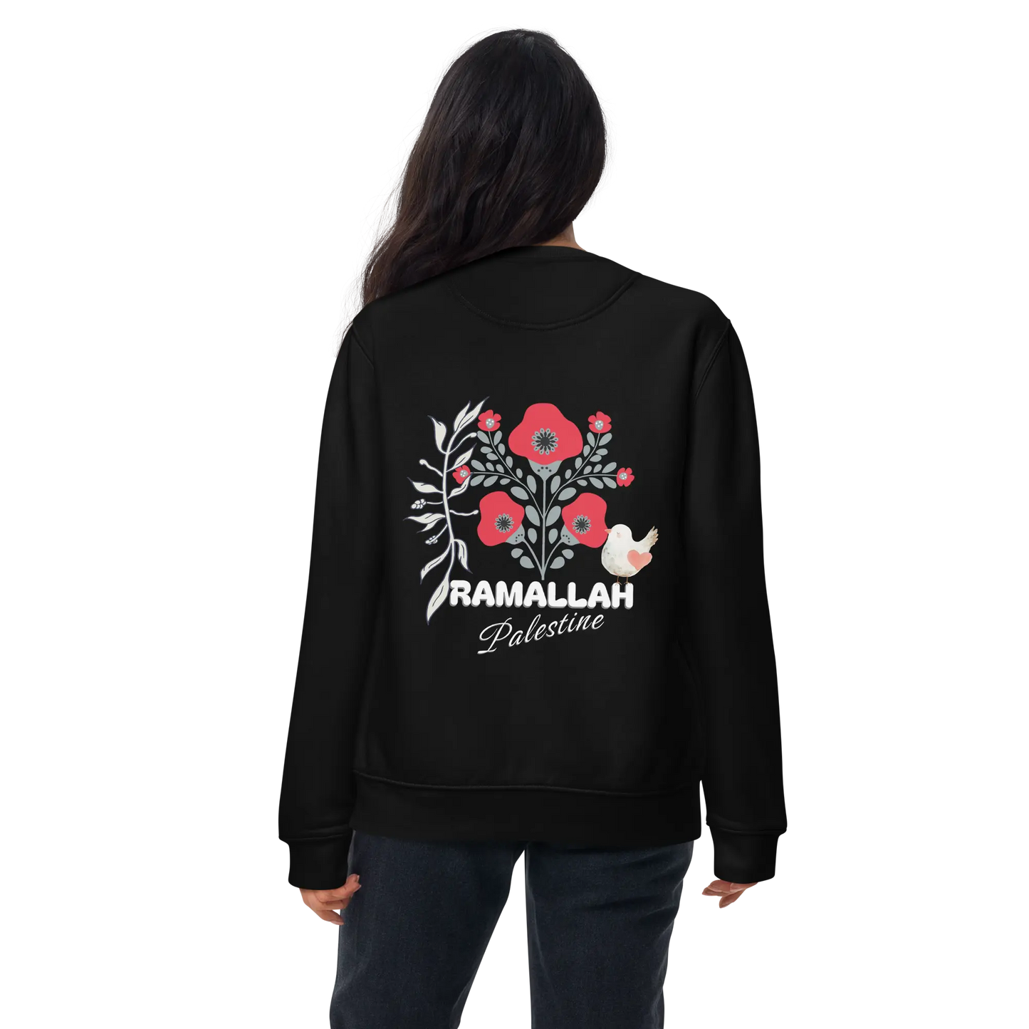 Ramallah, Palestine Premium Sweatshirt Warrior Ink