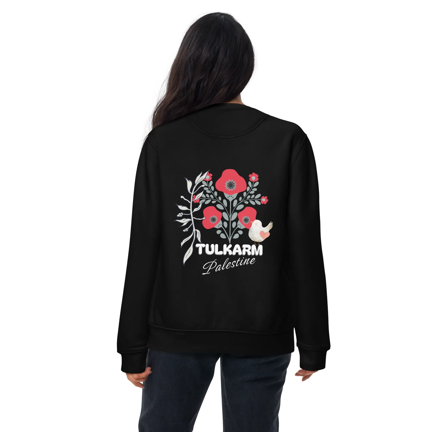 Tulkarm, Palestine Premium Sweatshirt Warrior Ink